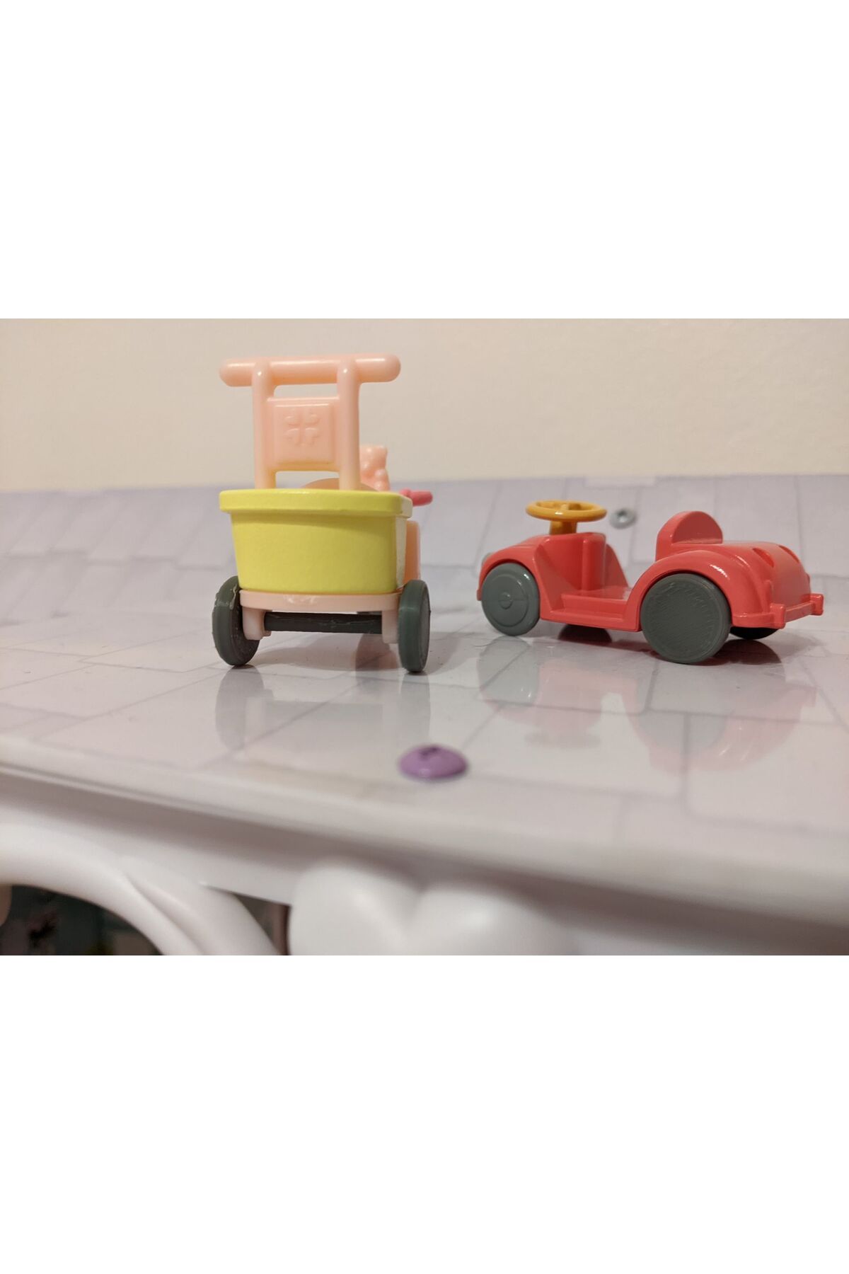 Vision Craft Yedek Tekerlek - Calis Critters Oyuncakları