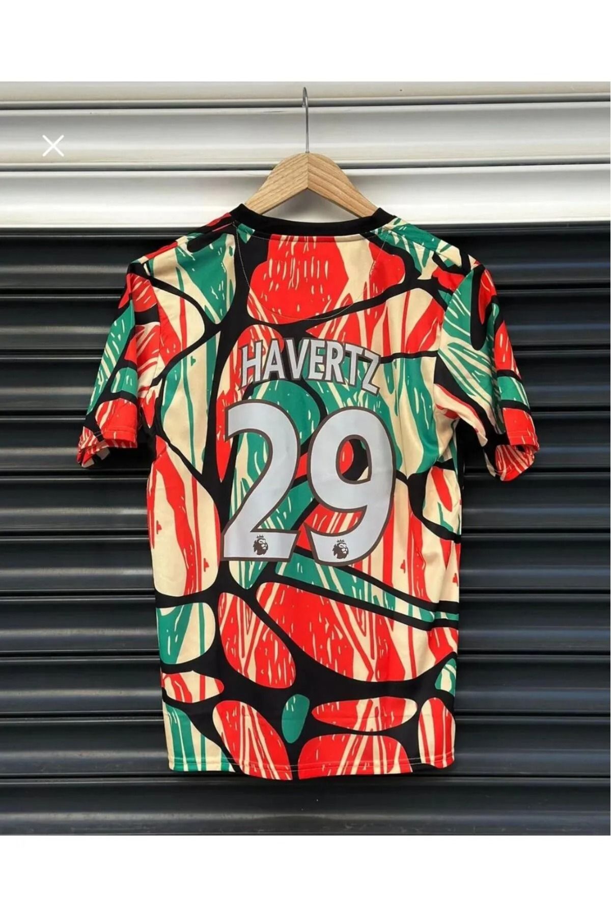 BARBITOS Arsenal 2024/25 Yeni Sezon KİA HAVERTZ Pre Match (Maç önü Forması)