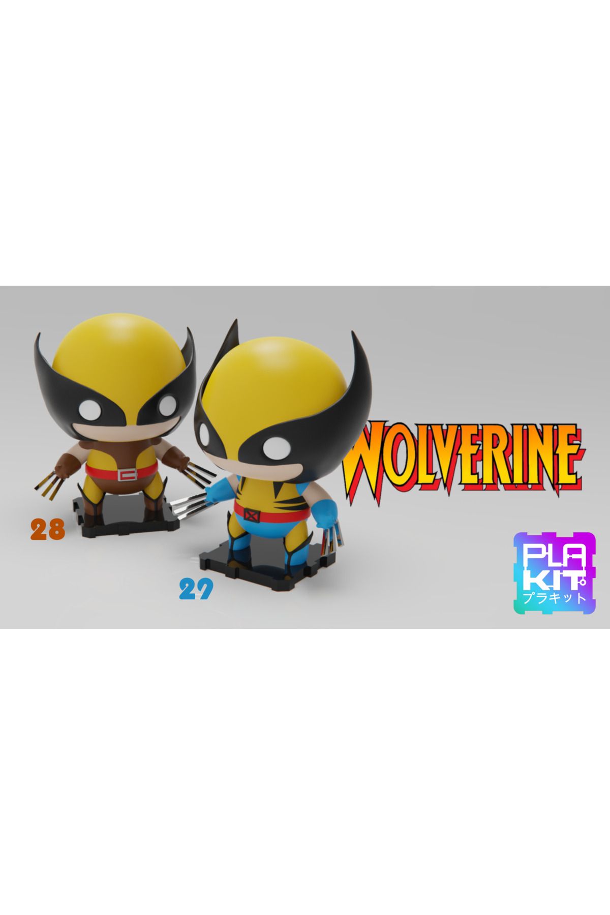 Vision Craft Marvel Classics Wolverine Double Pack! 90'lar ve retro [güncellendi]