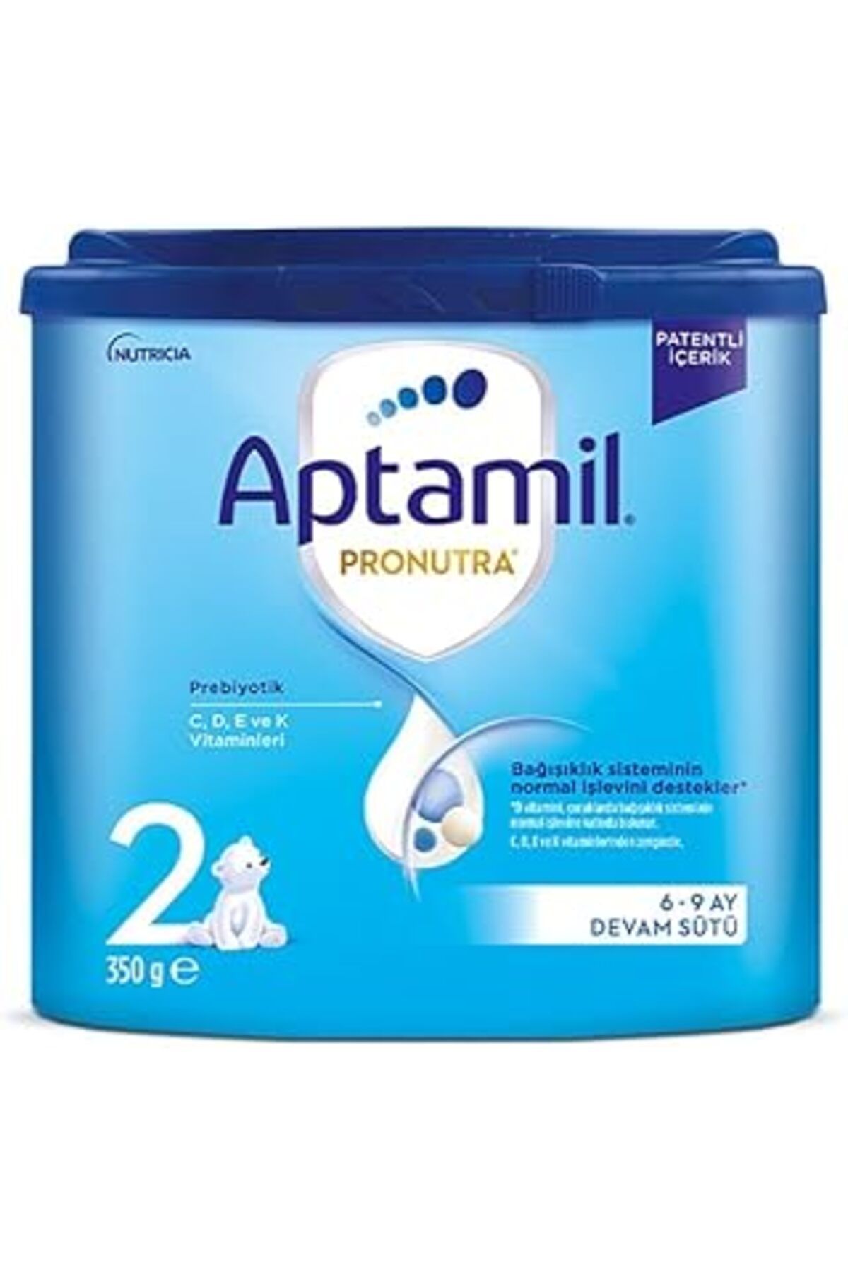 Qedii Aptamil 2 Devam Sütü 350 Gr 6-9 Ay Akıllı Kutu
