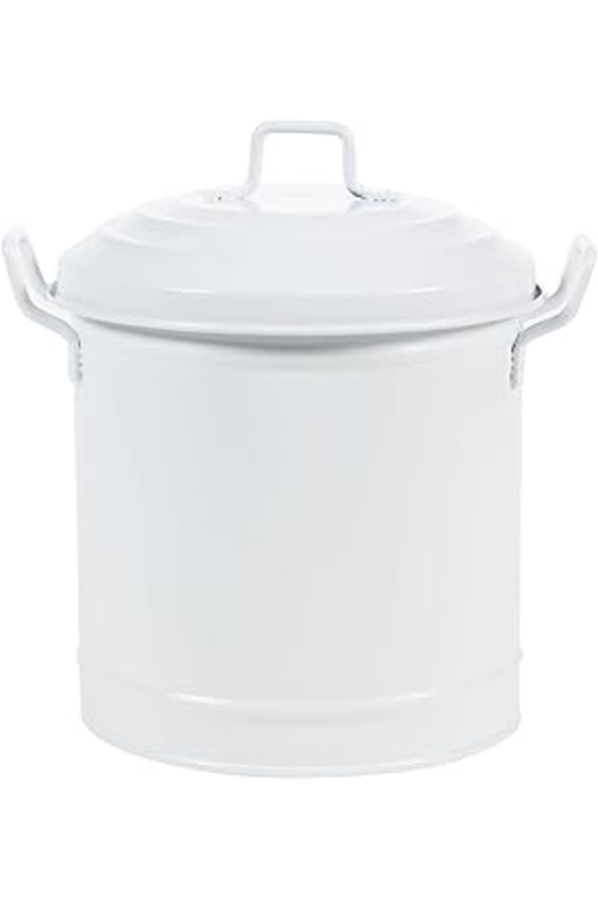 Pazarcan Concept Mini Çöp Kovası Mat Beyaz 3.5 Lt
