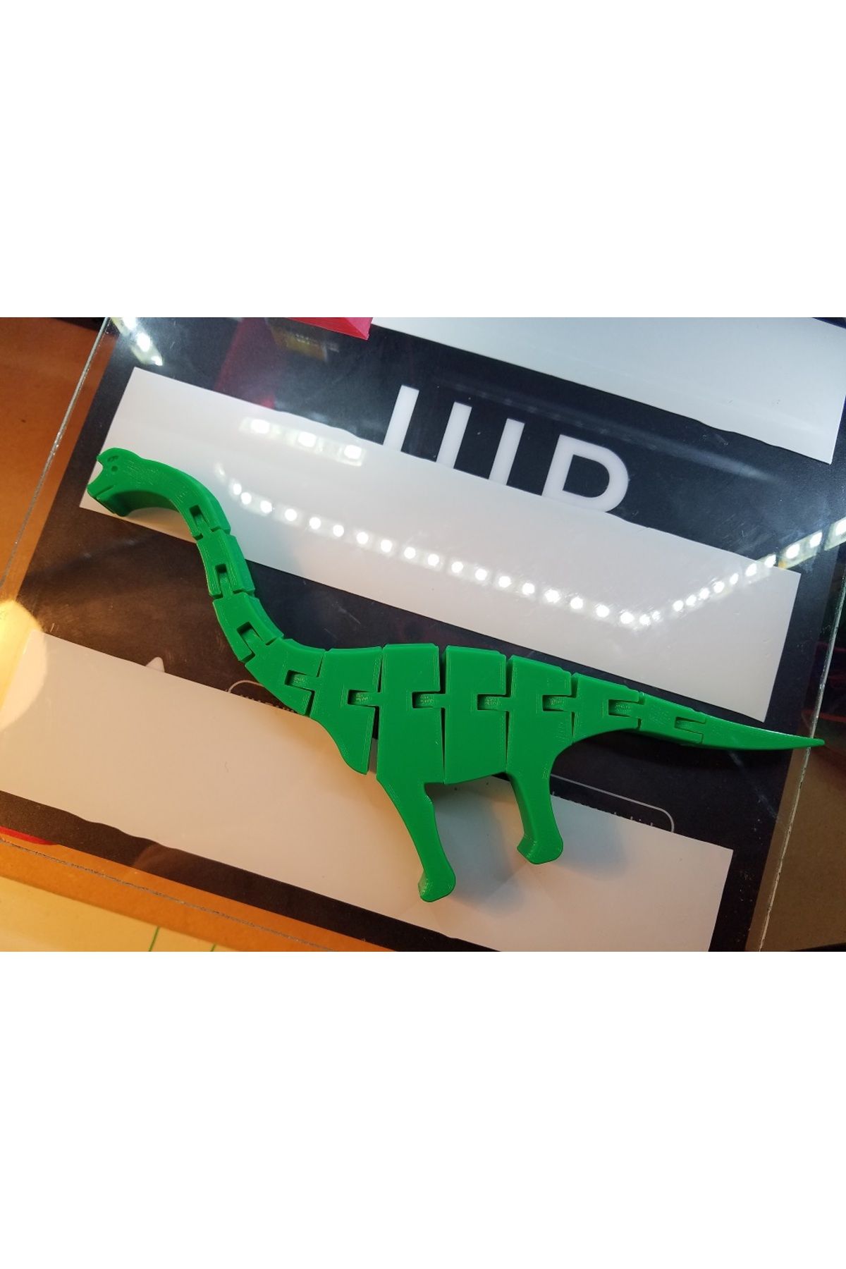 Vision Craft Flexy Brachiosaurus
