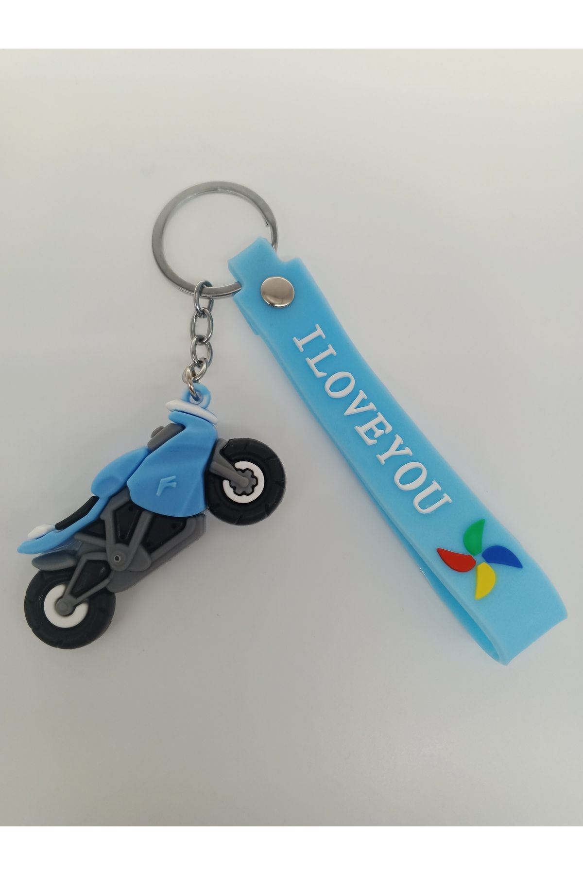 GTURK STORE Motorsiklet Figürlü Anahtarlık