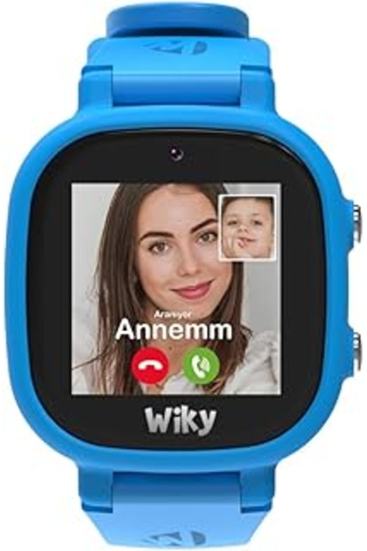 NETWORK ART Wiky Watch 5E Esim'Li Akıllı Çocuk Saati Görüntülü Ve Sesli Arama, Gps, Sos, Konum Takibi (Turkcell