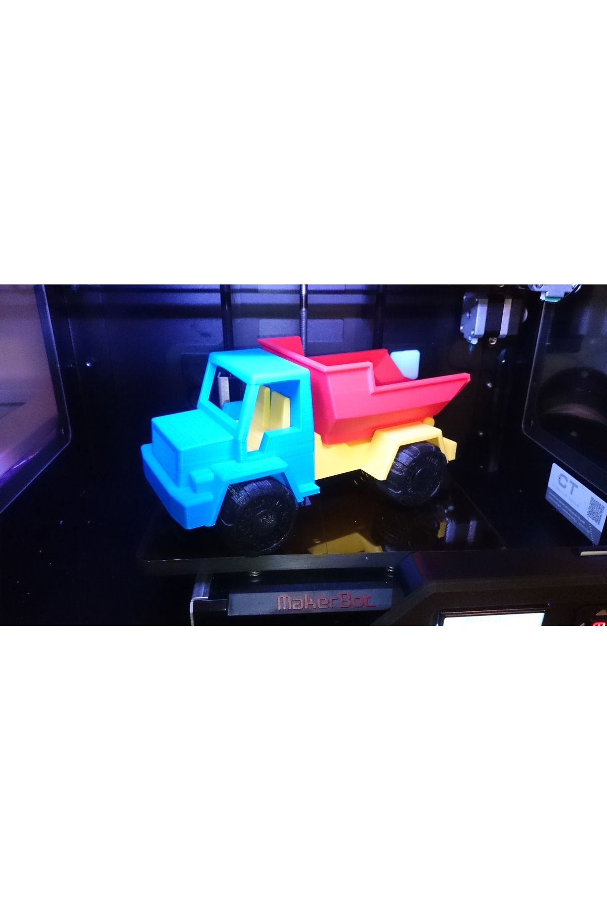 Vision Craft Oyuncak damperli kamyon