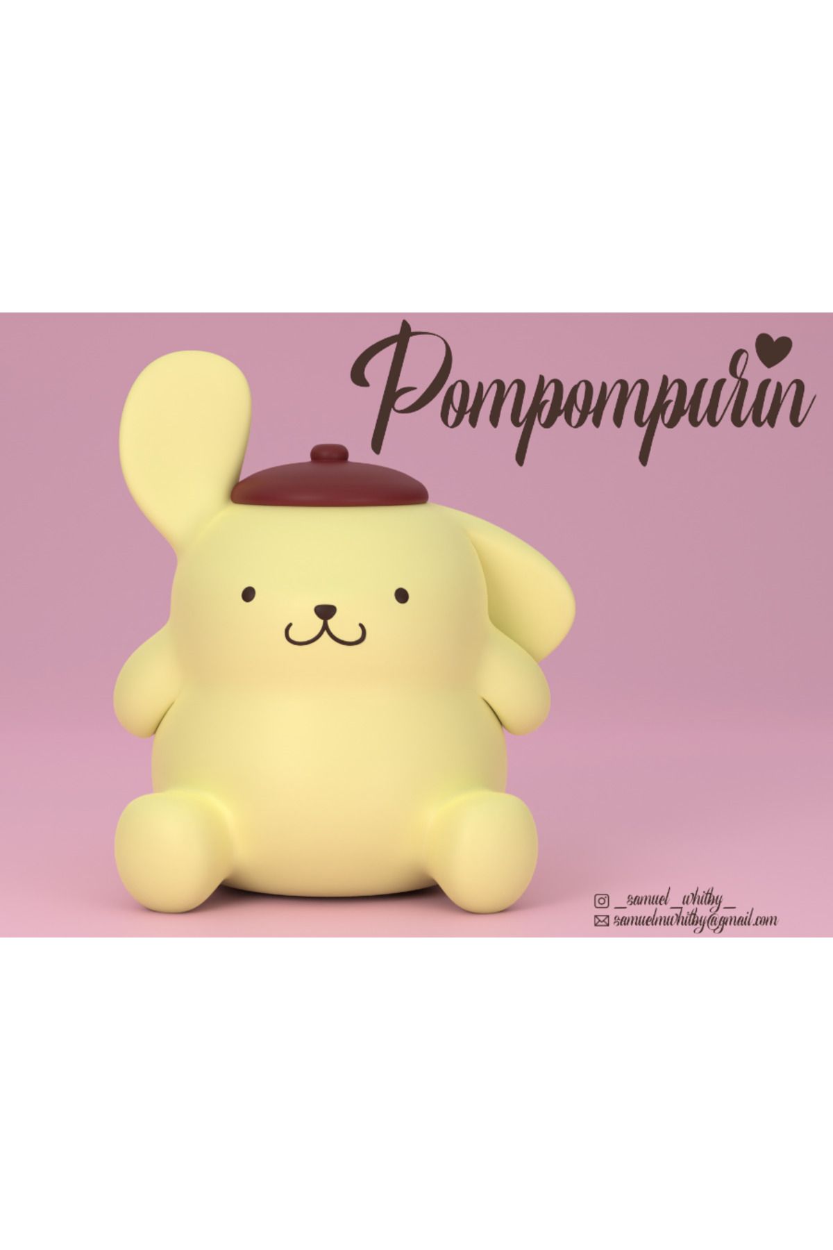 Vision Craft Pompompurin