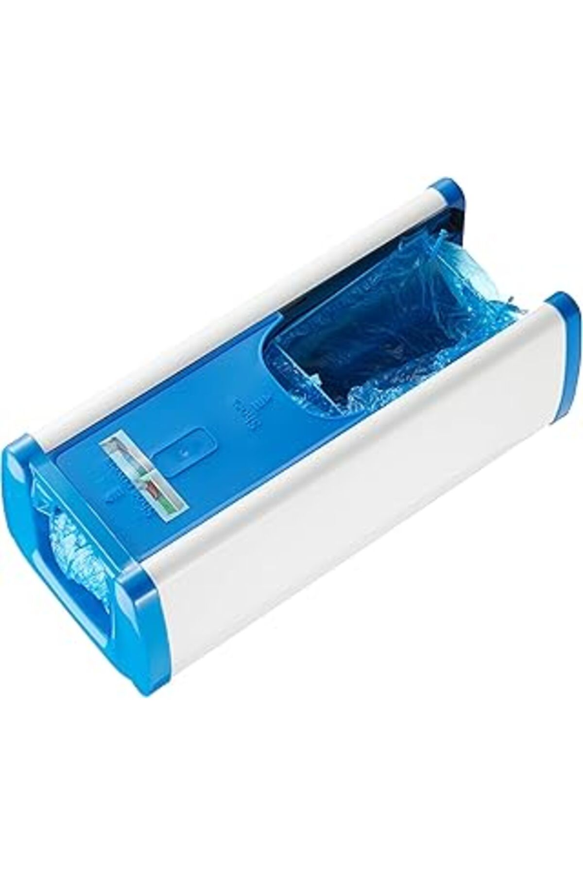 Karachil Agubugu Baby Agu-072 Otomatik Galoş Makinası - Topuktan Çekmeli, Mavi
