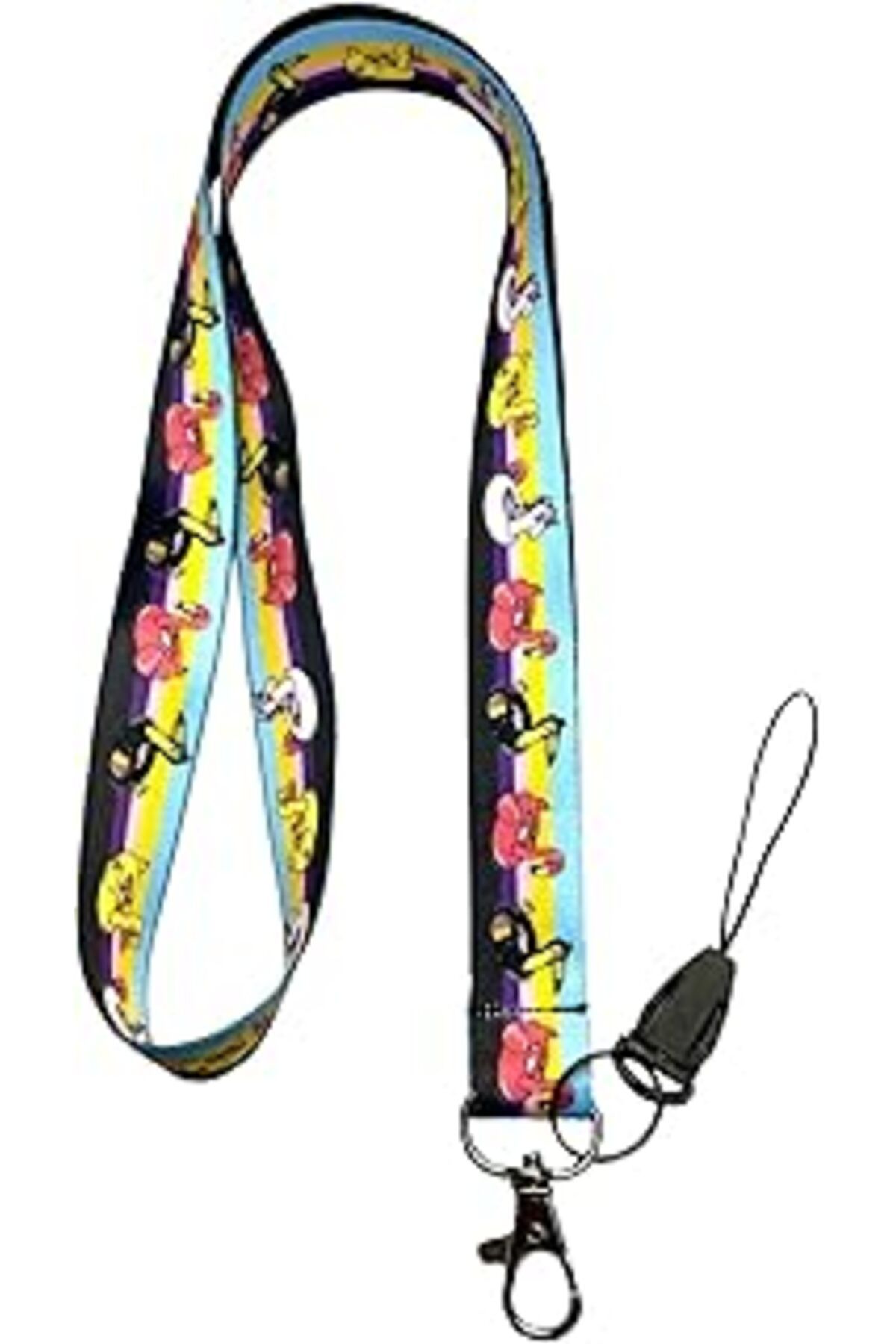 TBSProjects Stormistoretr Deniz Simidi Flamingo Boyun Ipi Ve Telefon Askısı Lanyard