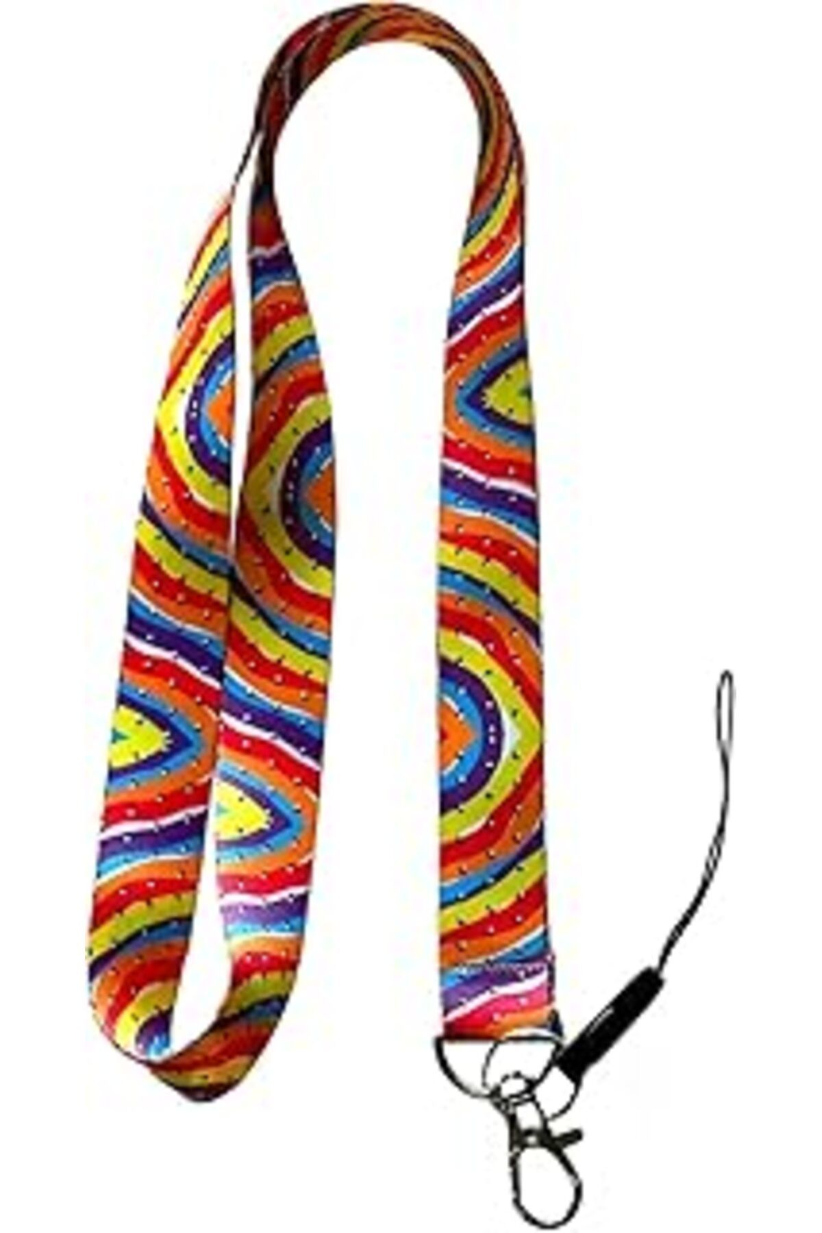 TBSProjects Stormistoretr Candy Sugar Boyun Ipi Ve Telefon Askısı Lanyard