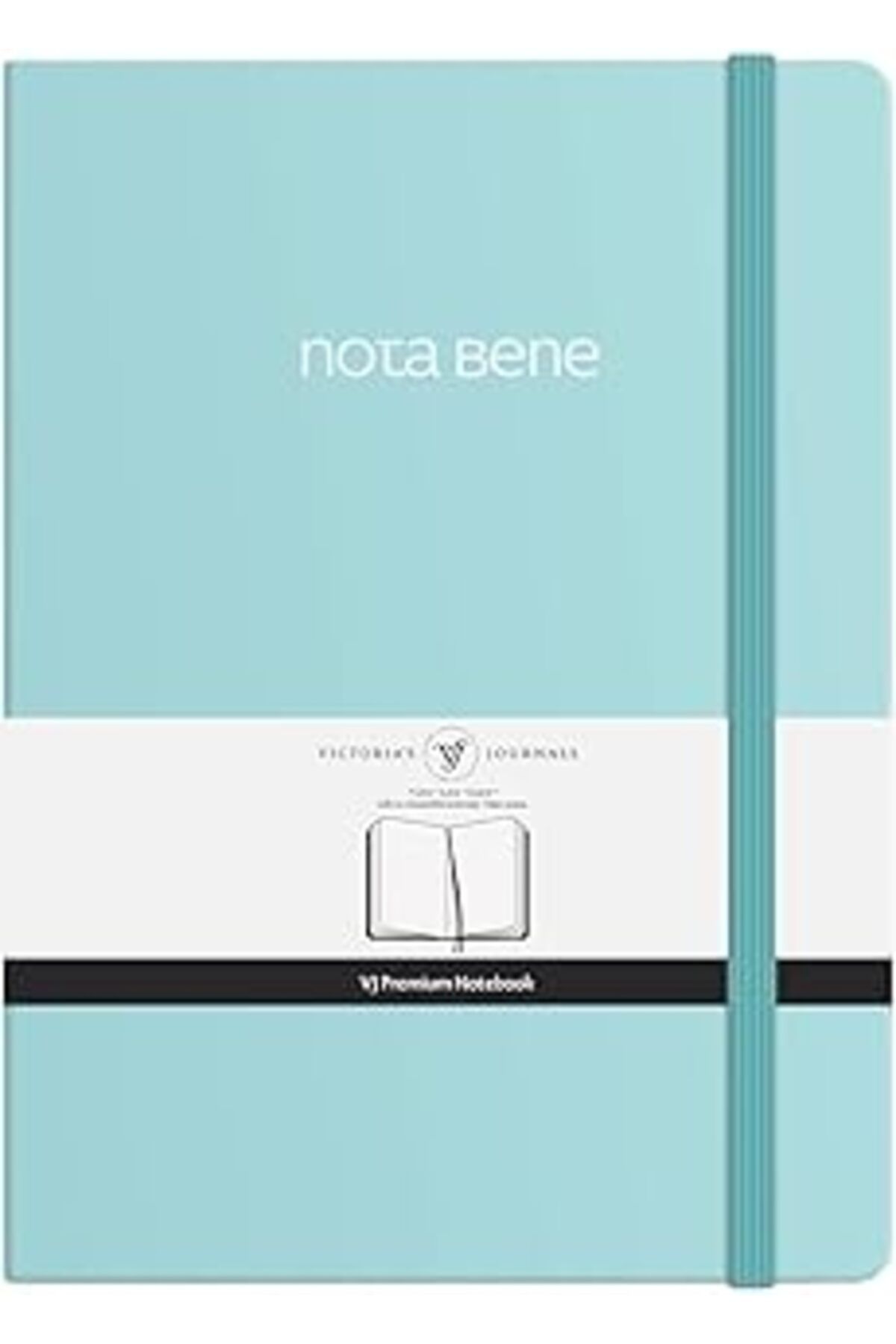 Pazarcan Nota Bene Premium Sert Kapak Defter, 14.8X21 Cm, Çizgili