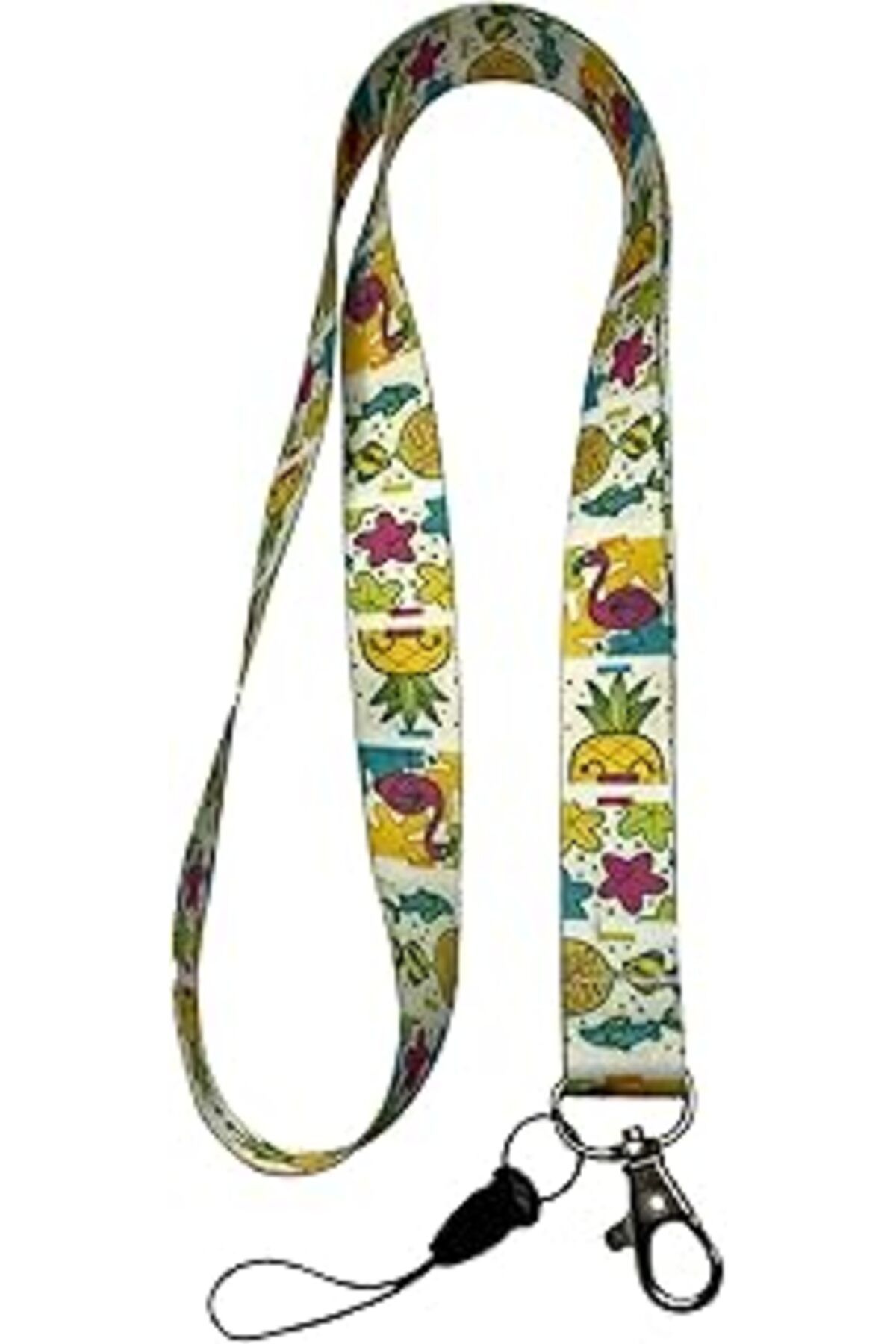 TBSProjects Stormistoretr Yaz Mevsimi Boyun Ipi Ve Telefon Askısı Lanyard