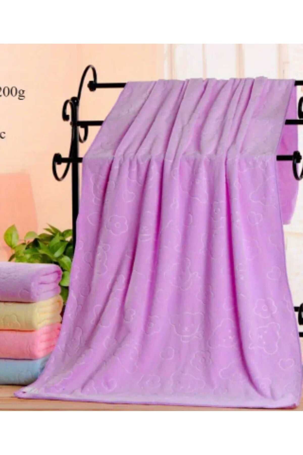 ÇEÇEN HOME plaj havlusu 137x67 cm, mikrofiber plaj havlusu. Spor için ultra hafif ve hızlı kuruyan plaj örtüsü.