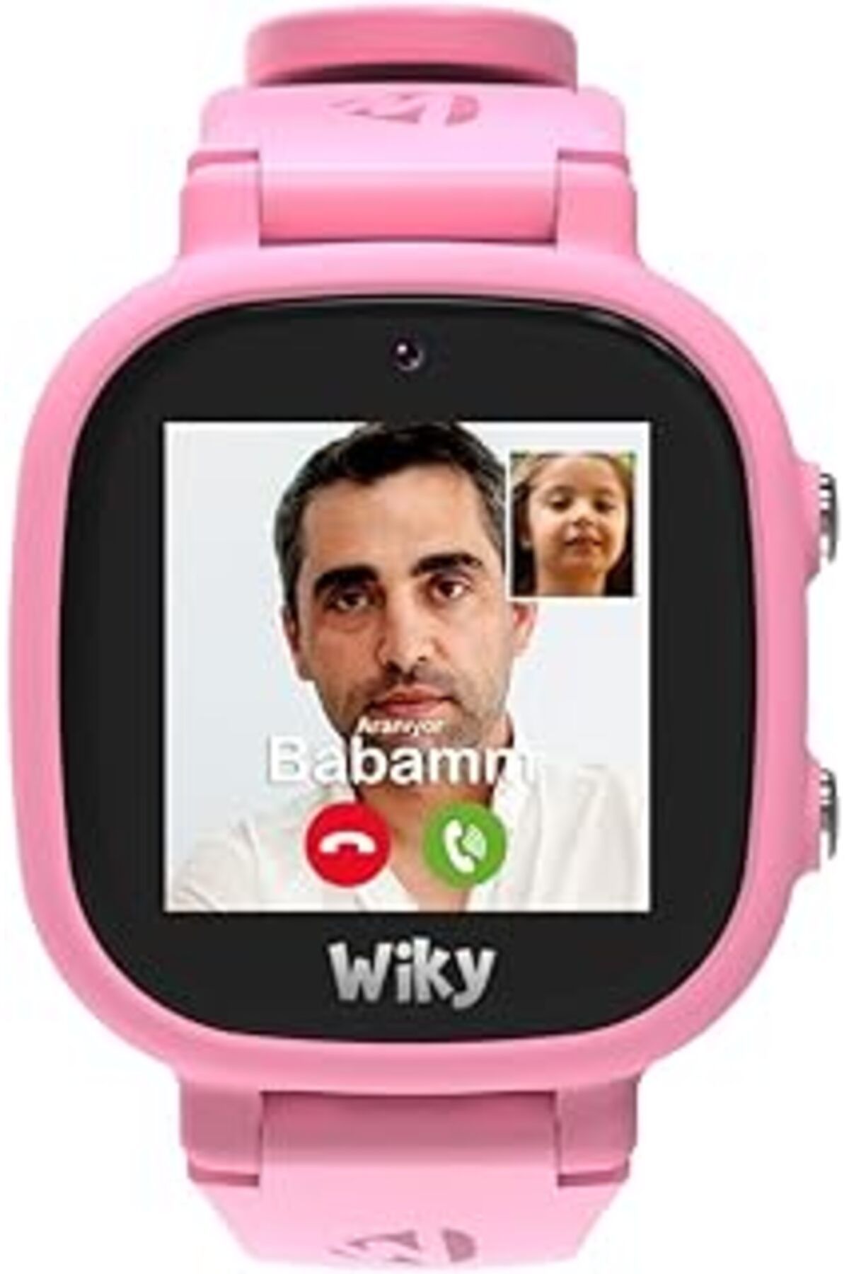 NETWORK ART Wiky Watch 5E Esim'Li Akıllı Çocuk Saati Görüntülü Ve Sesli Arama, Gps, Sos, Konum Takibi (Turkcell