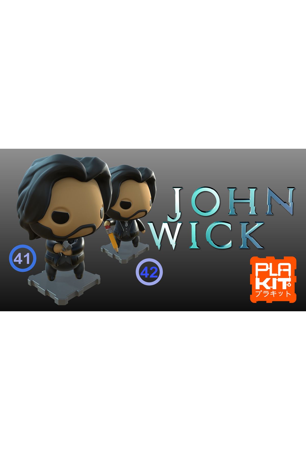 Vision Craft John Wick (Silah ve Pencil) [Düzeltme]