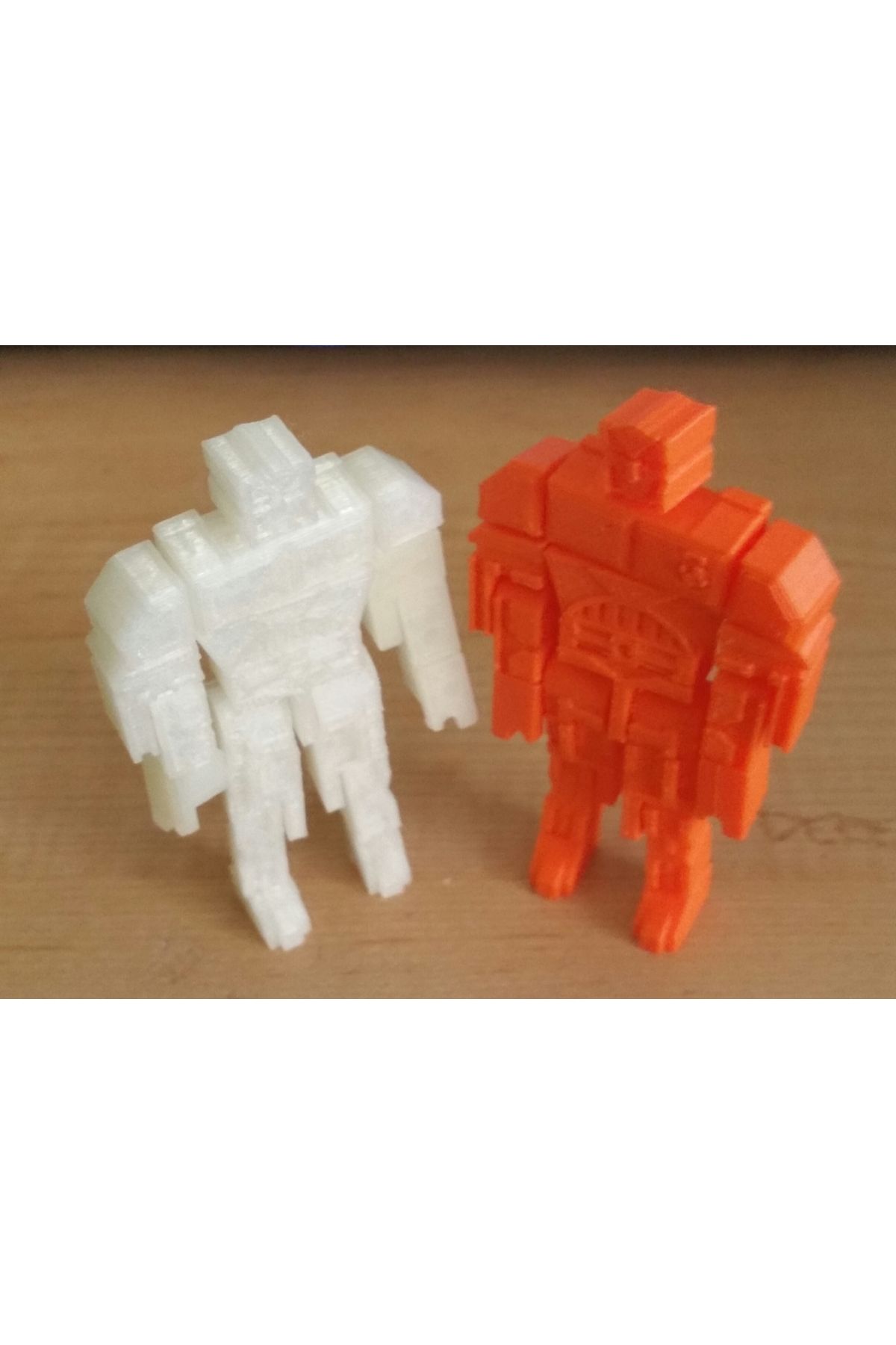Vision Craft Robot Action figürü - One Piece Baskı - 19 Nokta Artikülasyon