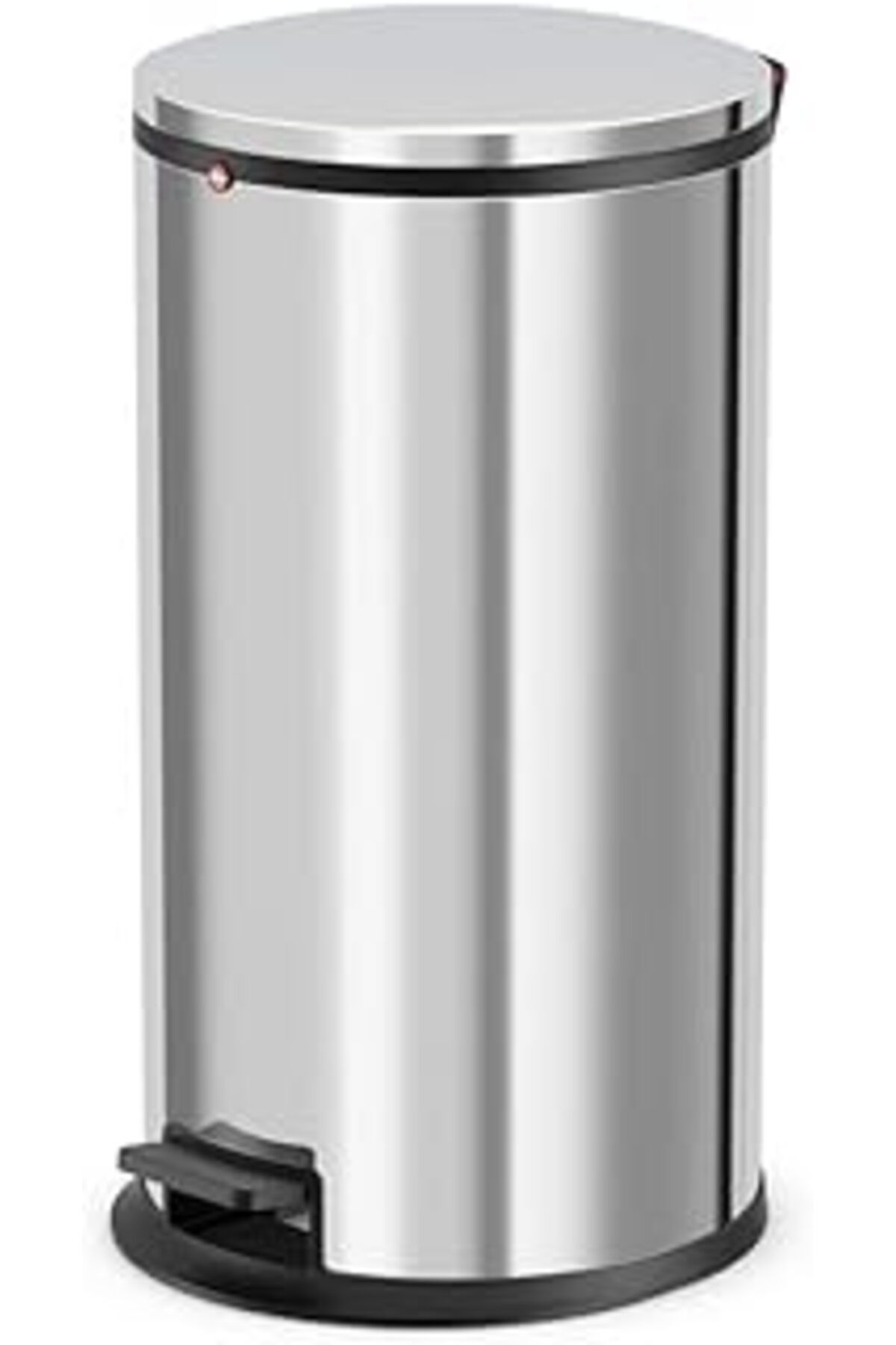 Pazarcan Hailo Pure 30 Çöp Kutusu, Metal, 35,5 X 35,5 Cm, Metal, Edelstahl, 35.5 X 35.5 X Cm