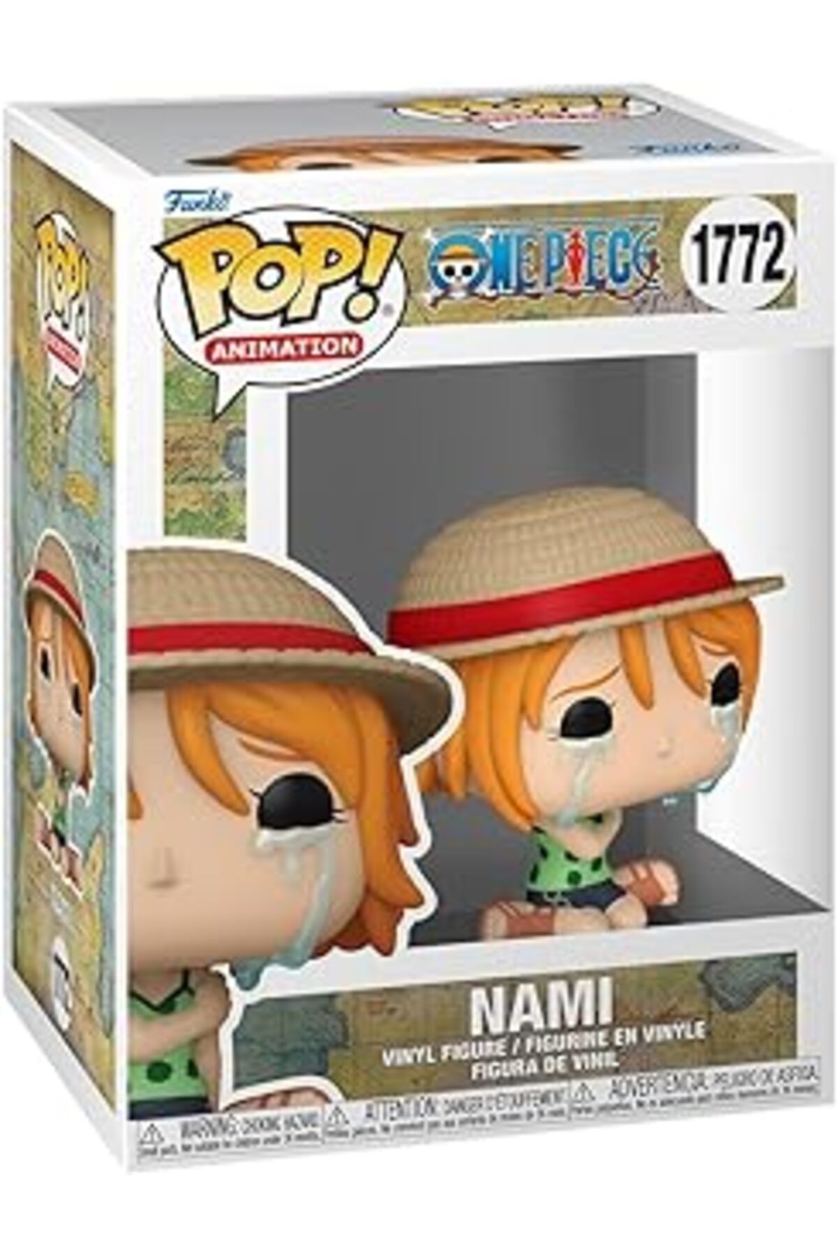 Qedii Funko Pop Animation: One Piece (Refresh) - Nami Figür