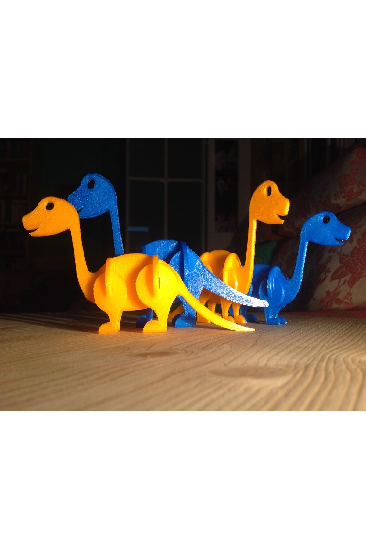 Vision Craft Dino Projesi - 1. Adım