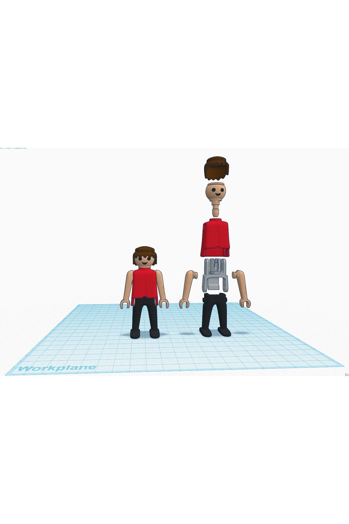 Vision Craft Mafsallı oyun arkadaşı