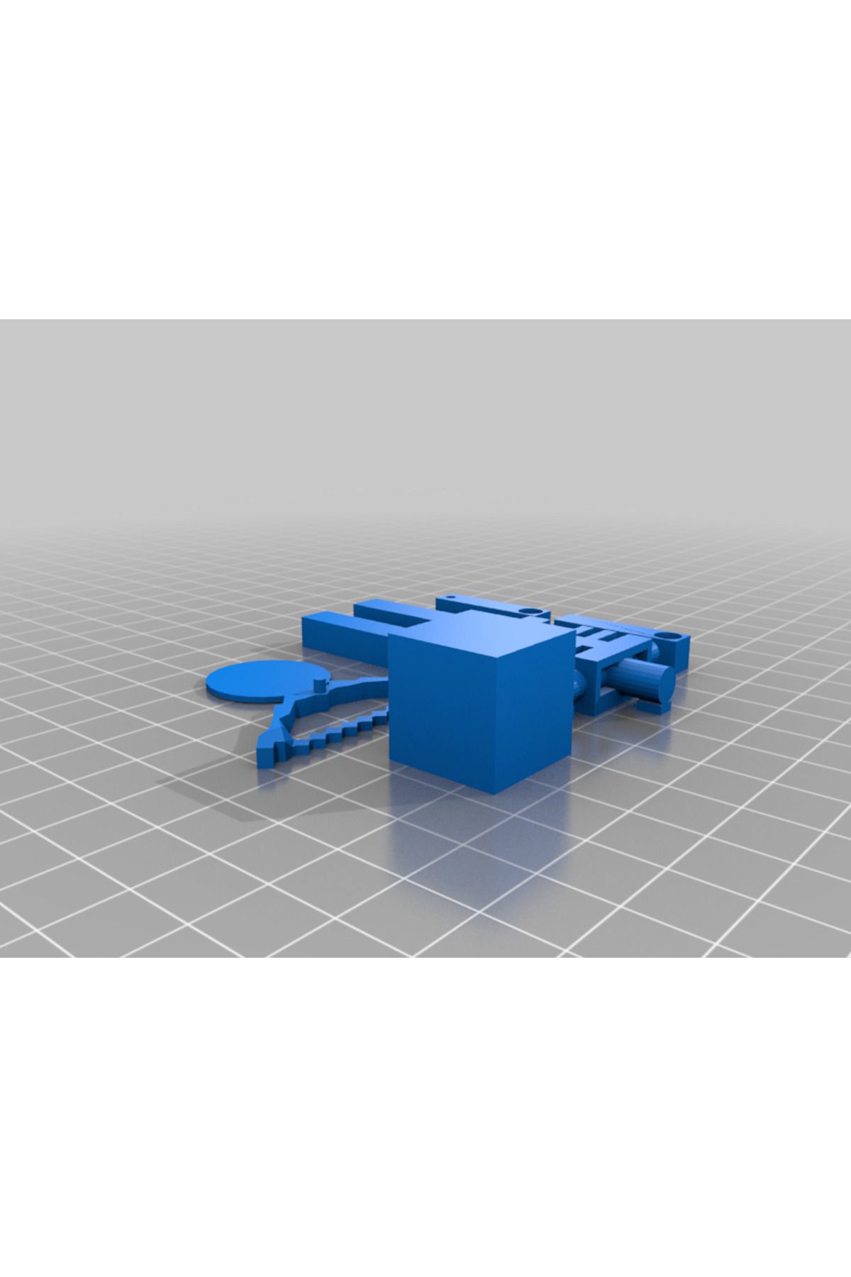 Vision Craft Minecraft iskelet oyuncağı