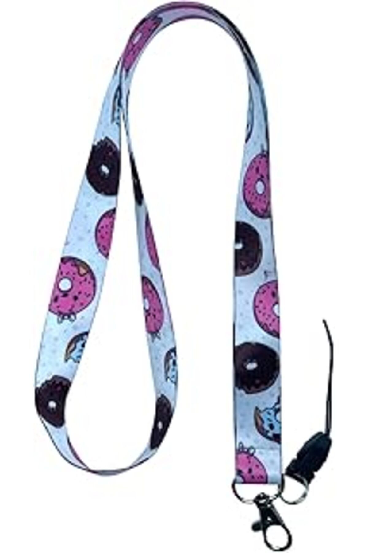 TBSProjects Stormistoretr Donut Boyun Ipi Telefon Askısı Lanyard