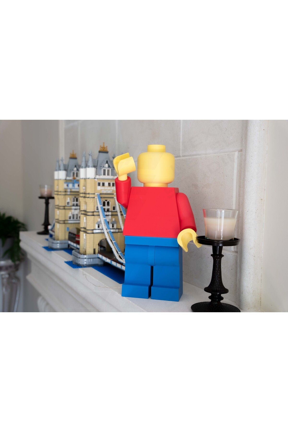 Vision Craft LEGO Modüler Klasik Minifigure - Tamamen Özelleştirilebilir!