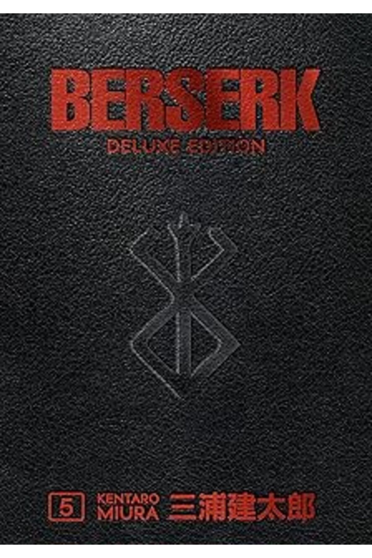 Qedii Dark Horse Manga Berserk Deluxe Cilt 5