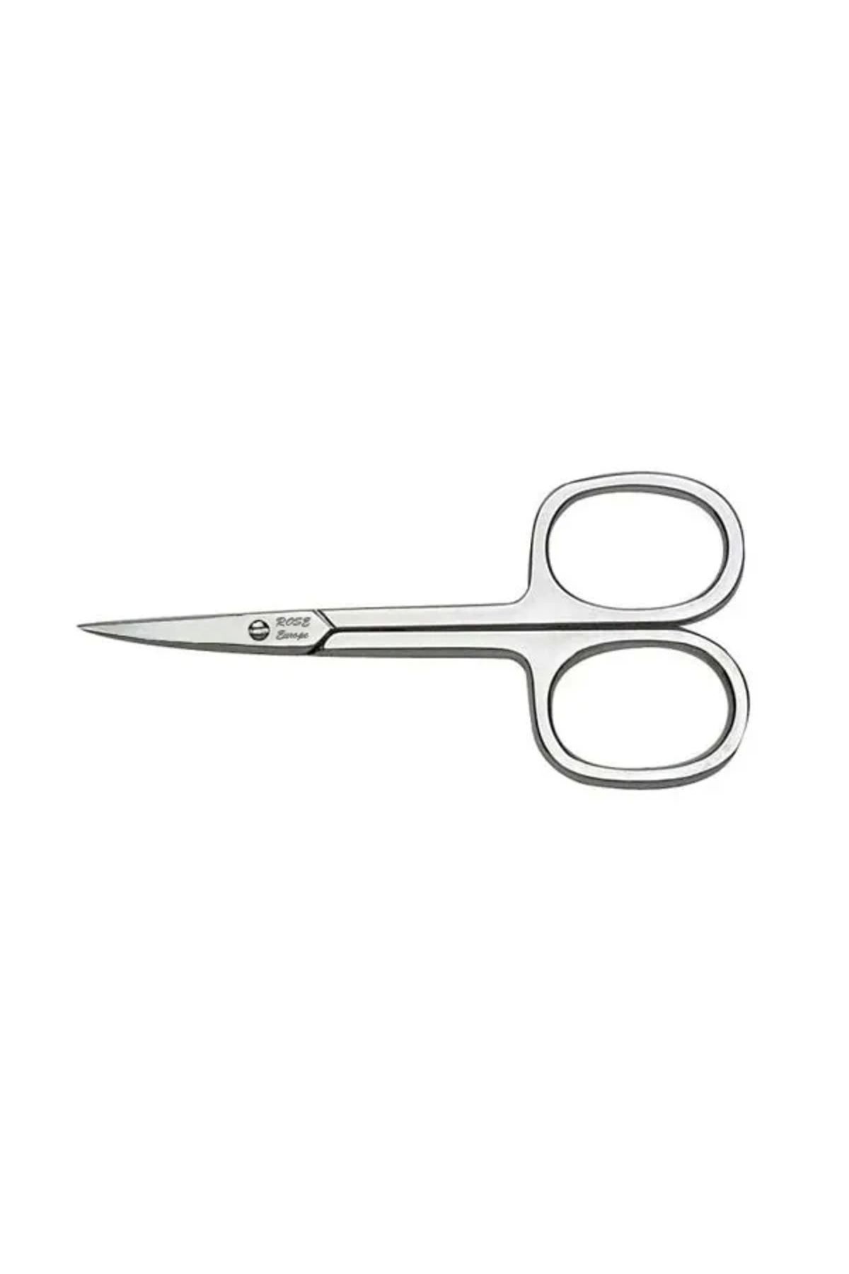 shopwave 010-450 M620 Bıyık Makası No: 4,5 İnç / 11,43 Cm - Krom Kaplama