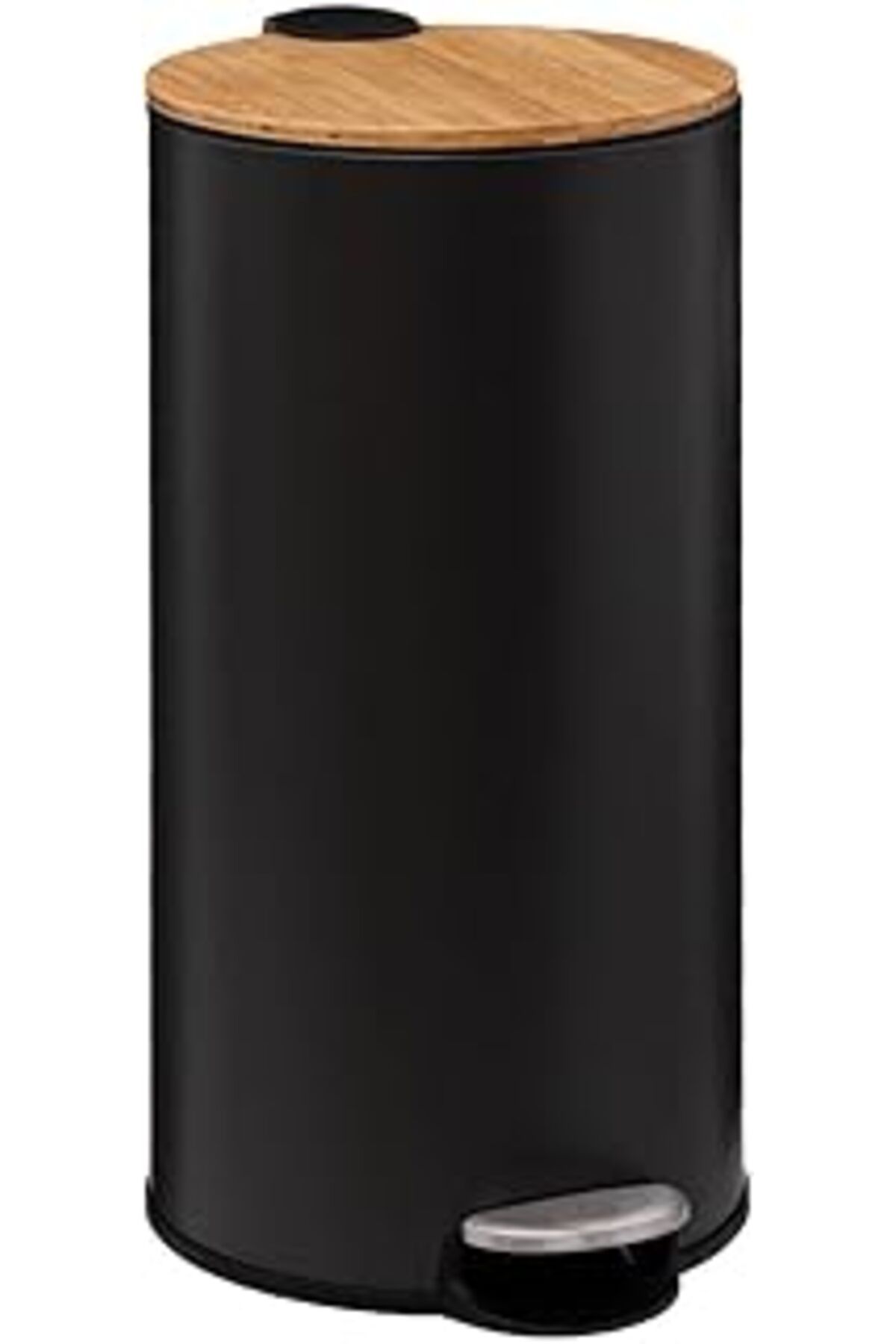 TBSProjects 5 Five Simply Smart Bambu Siyah 30 Litre, Çöp Kovası