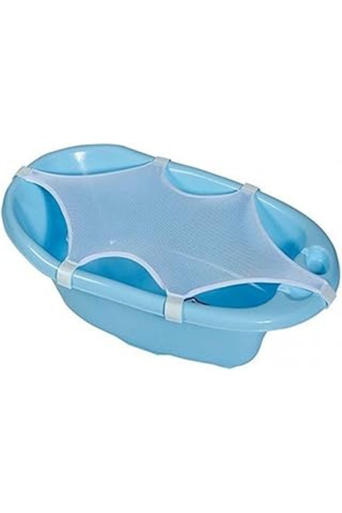 TBSProjects Eynel Bebek Yıkama Banyo Filesi, Bebe Küvet Taşıma Filesi, Çocuklar İçin Leğende Köpüklü Duş Ağı (B