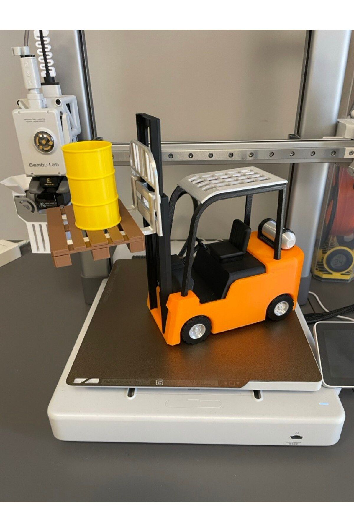 Vision Craft forklift