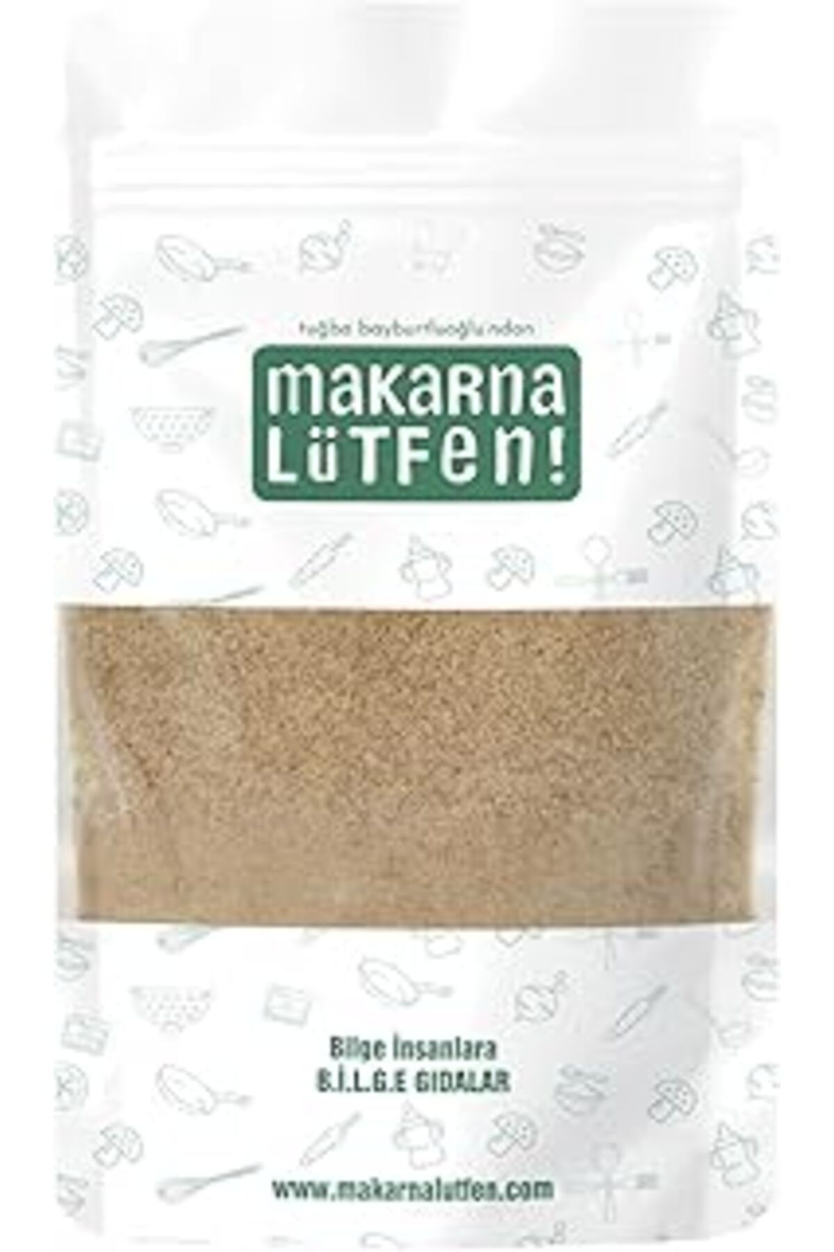 Qedii Makarna Lütfen Elma Özlü Toz Bisküvi (90 Gram)