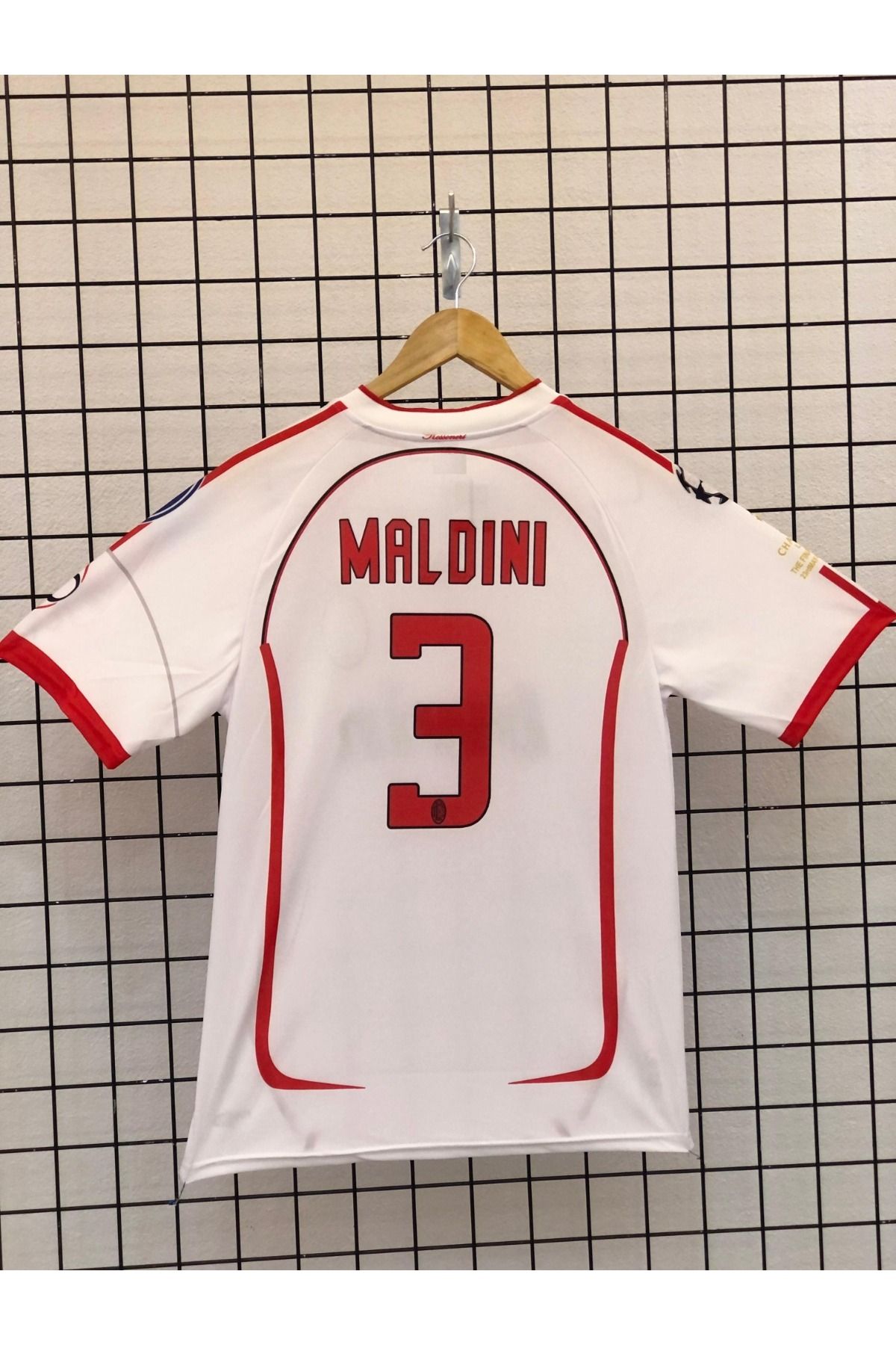 Candy Star A.c M.i.l.a.n 2007 Sezonu Paolo Maldini Özel Nostalji Forması (EFSANE MİLAN KADROSU)