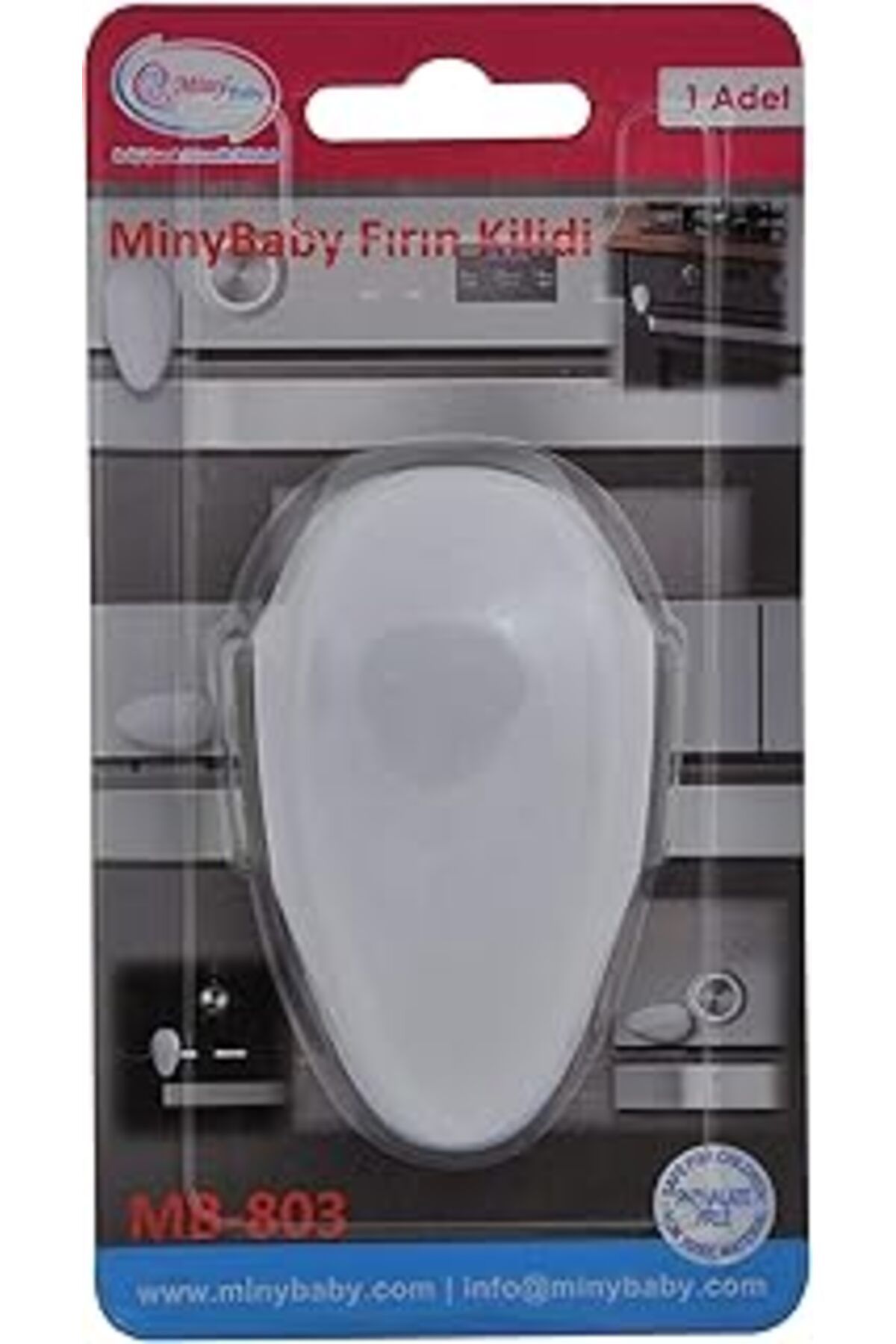 TBSProjects Miny Baby Mb803 Fırın Kilidi (Beyaz)