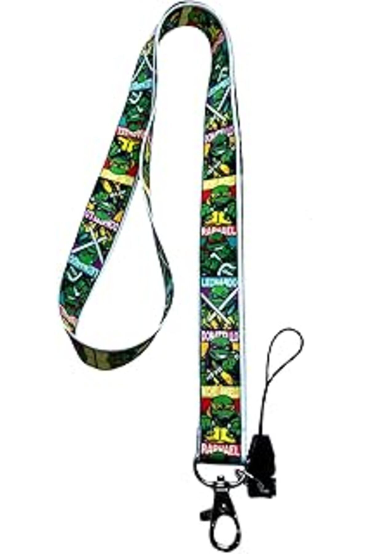 TBSProjects Stormistoretr Ninja Kaplumbağlar Boyun Ipi Telefon Askısı Lanyard