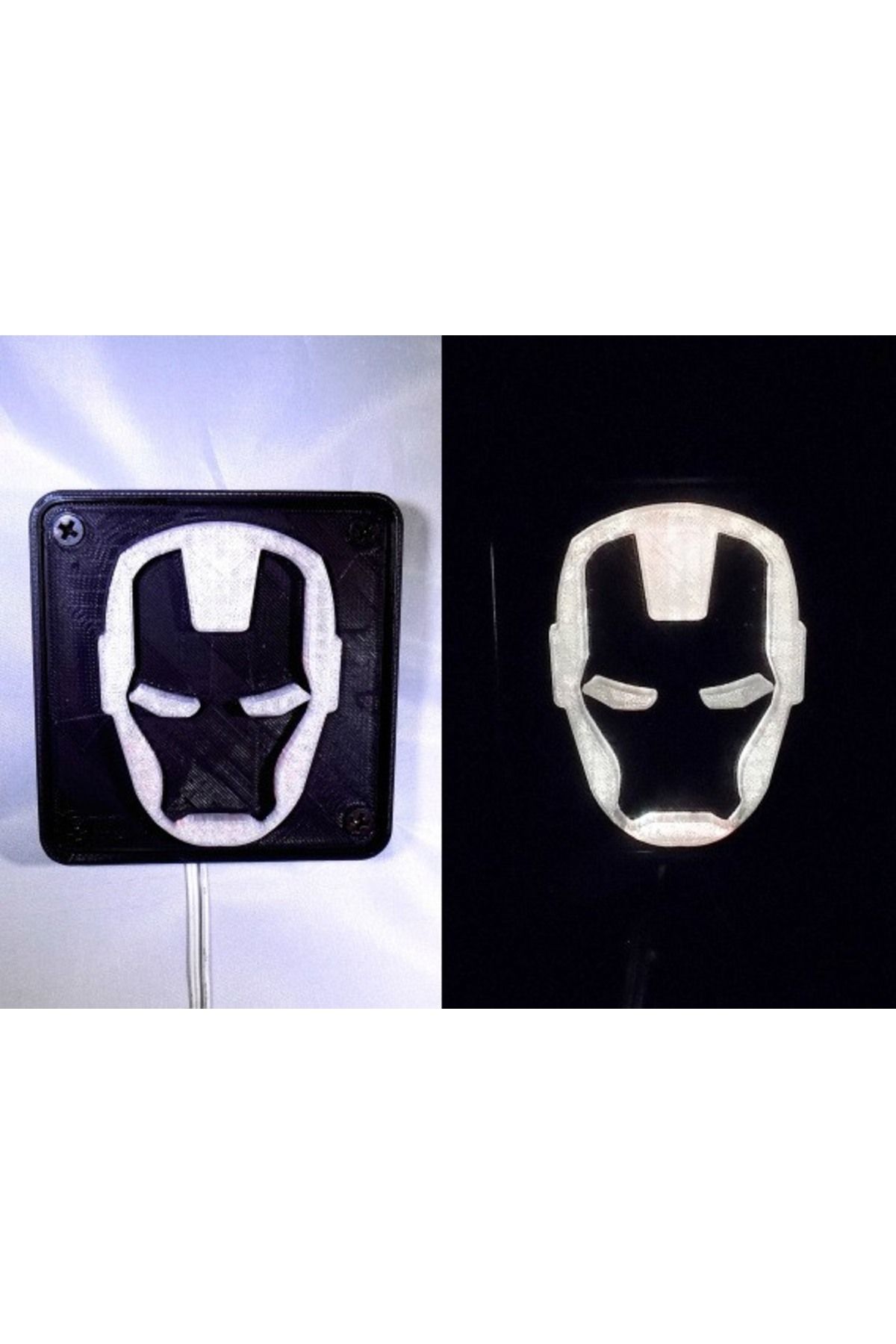 Vision Craft Ironman LED Işık/Gece Işığı