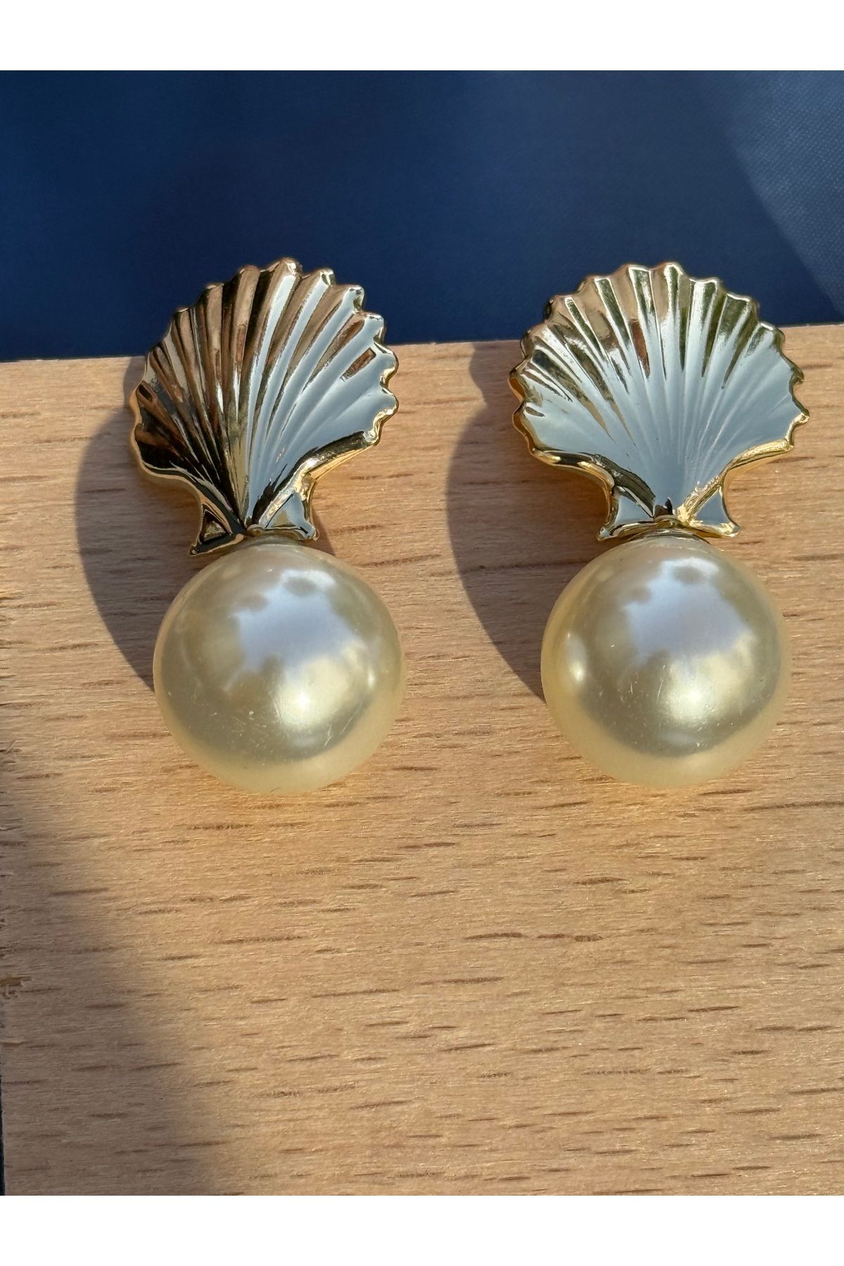 Store Oceana Pearl Silver Küpe