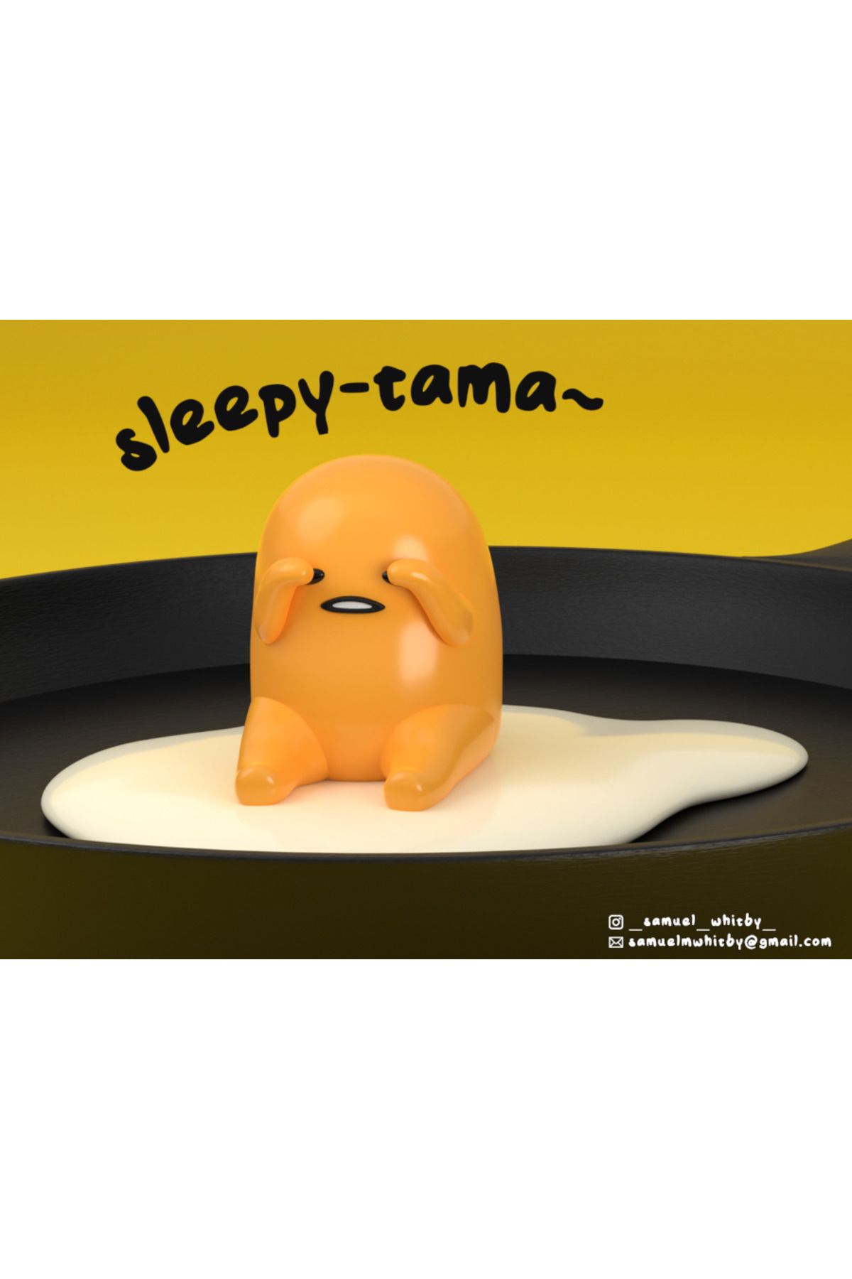 Vision Craft Uykulu -Tama - Gudetama