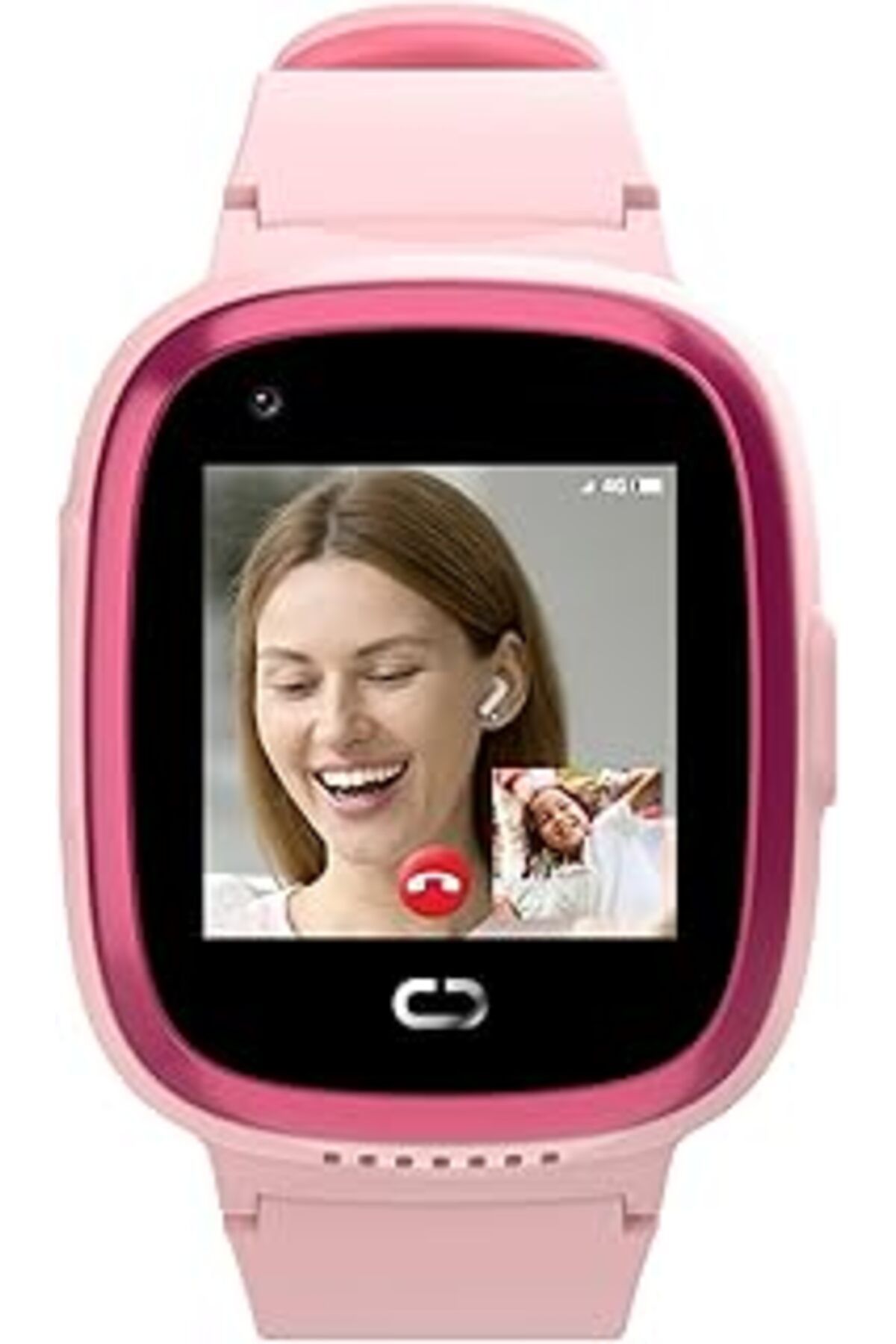 NETWORK ART Milky Watch Pro 4G Lte Akıllı Saati, 2Mp Kamera, Gps Takibi, Koldan Çıkarma Sensörü, Suya Dayanıklı