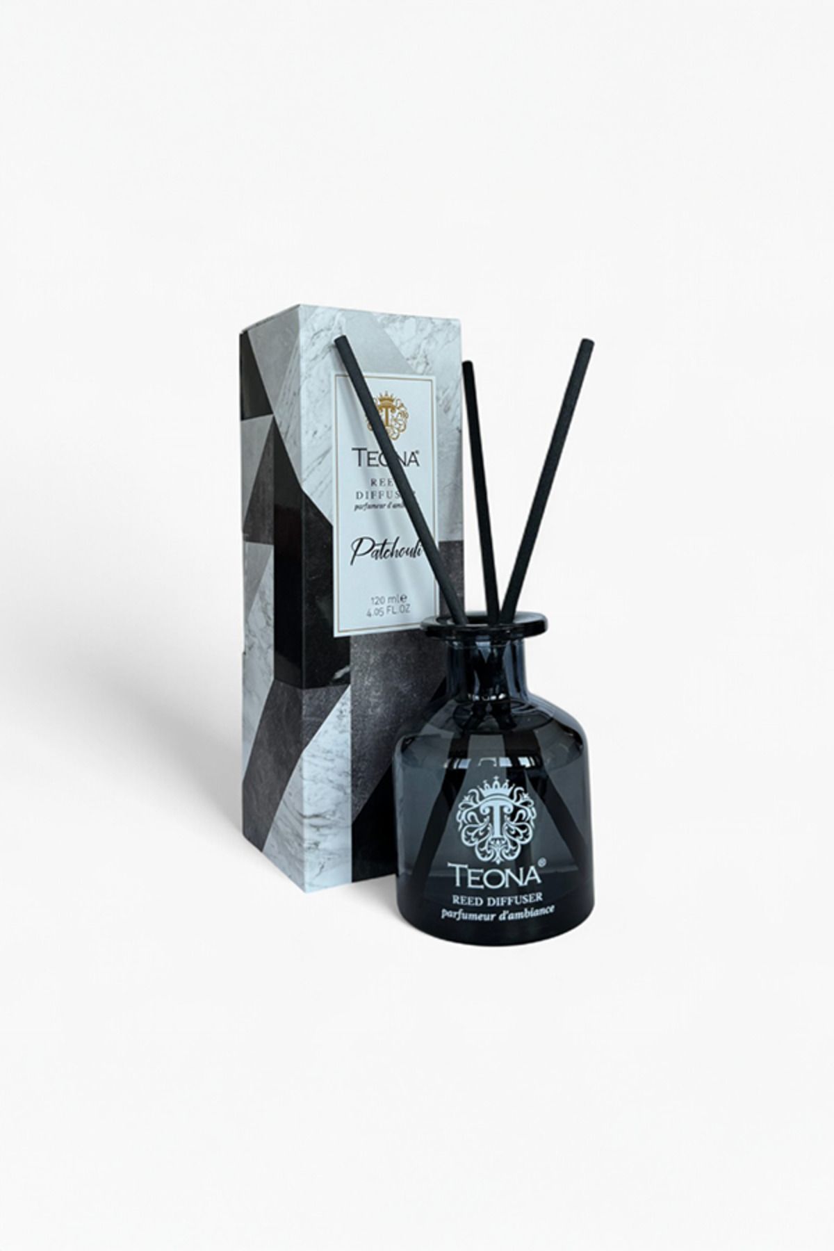 TEONA Patchouli Bambu Çubuklu Oda Kokusu 120 ml
