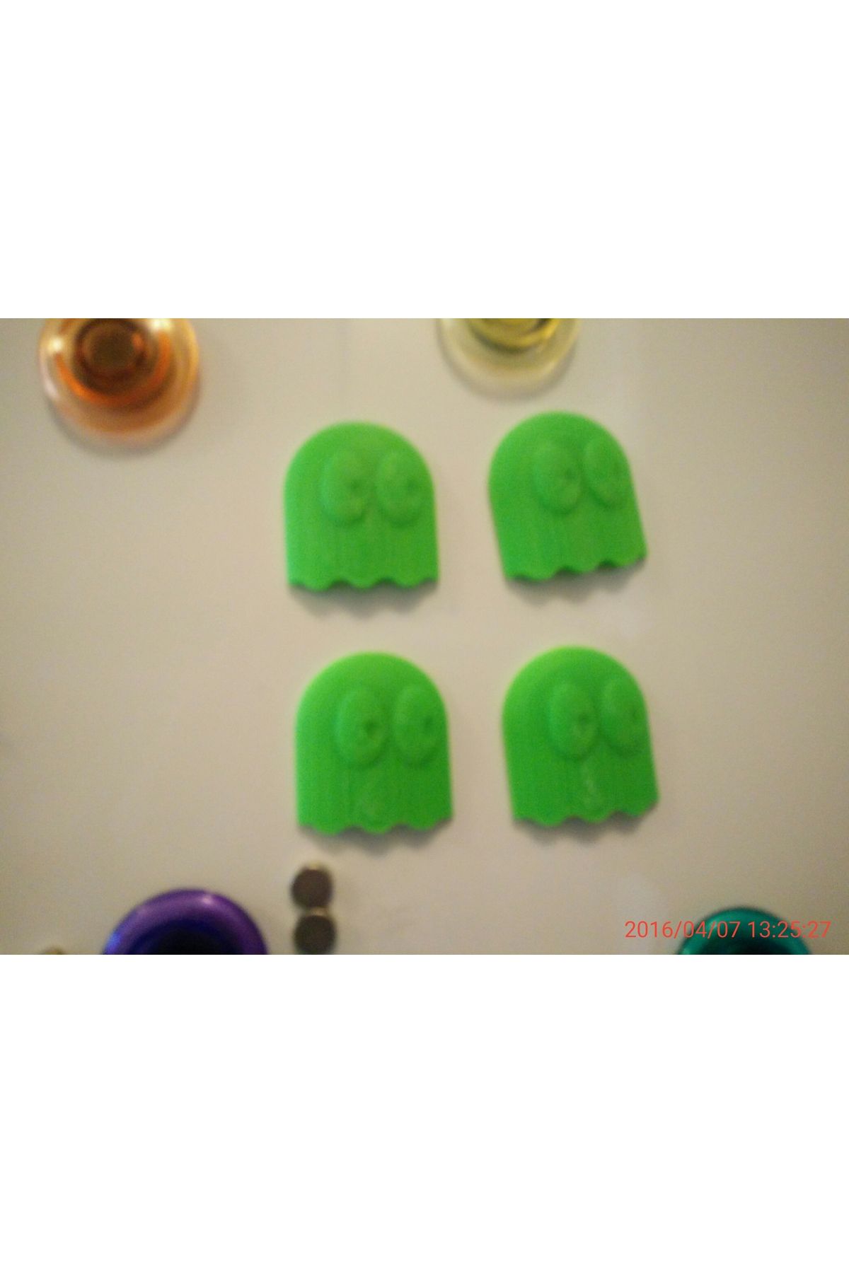 Vision Craft Hayalet Buzdolabı Mıknatıs Parametricish (3 Adet)