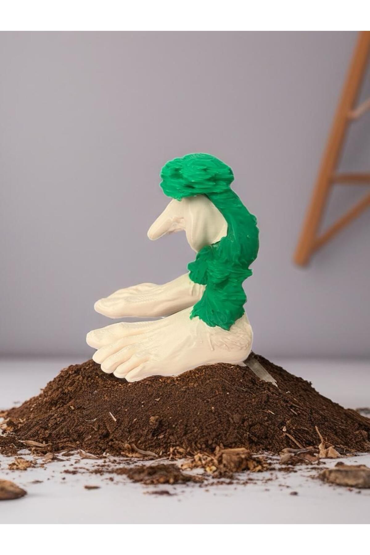 3D Bırbır Patapim Figür 8cm Italian Brainrot