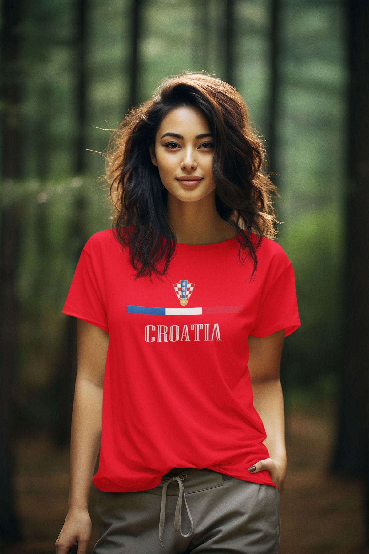 Biy Store Hırvatistan milli takım forma unisex tişört kısa kollu t-shirt