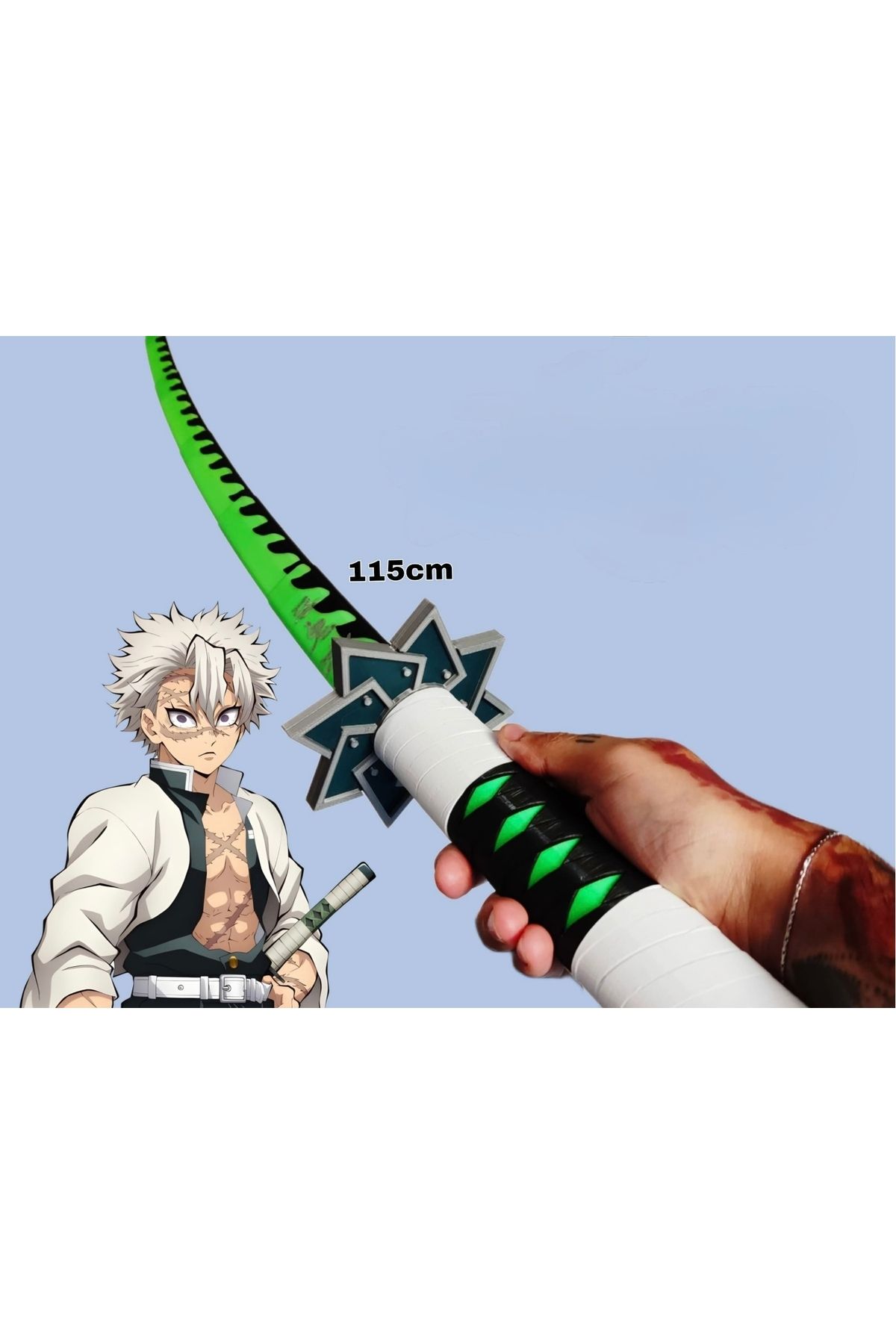 üç boyutlu haller SANEMI Katana 115 CM