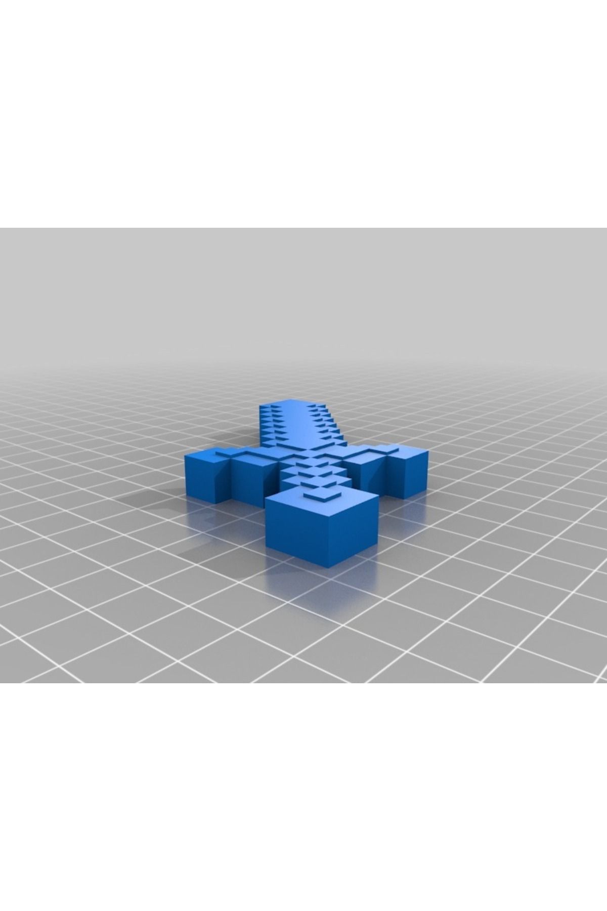 Vision Craft Minecraft temalı buzdolabı mıknatıs (3 Adet)