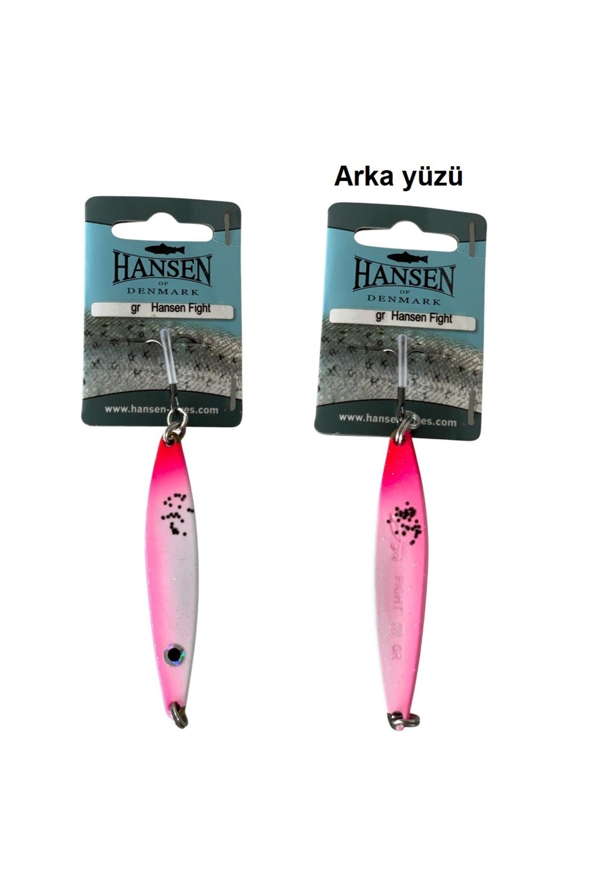 HANSEN Fight 7.6cm 24gr Pink Pig Kaşık