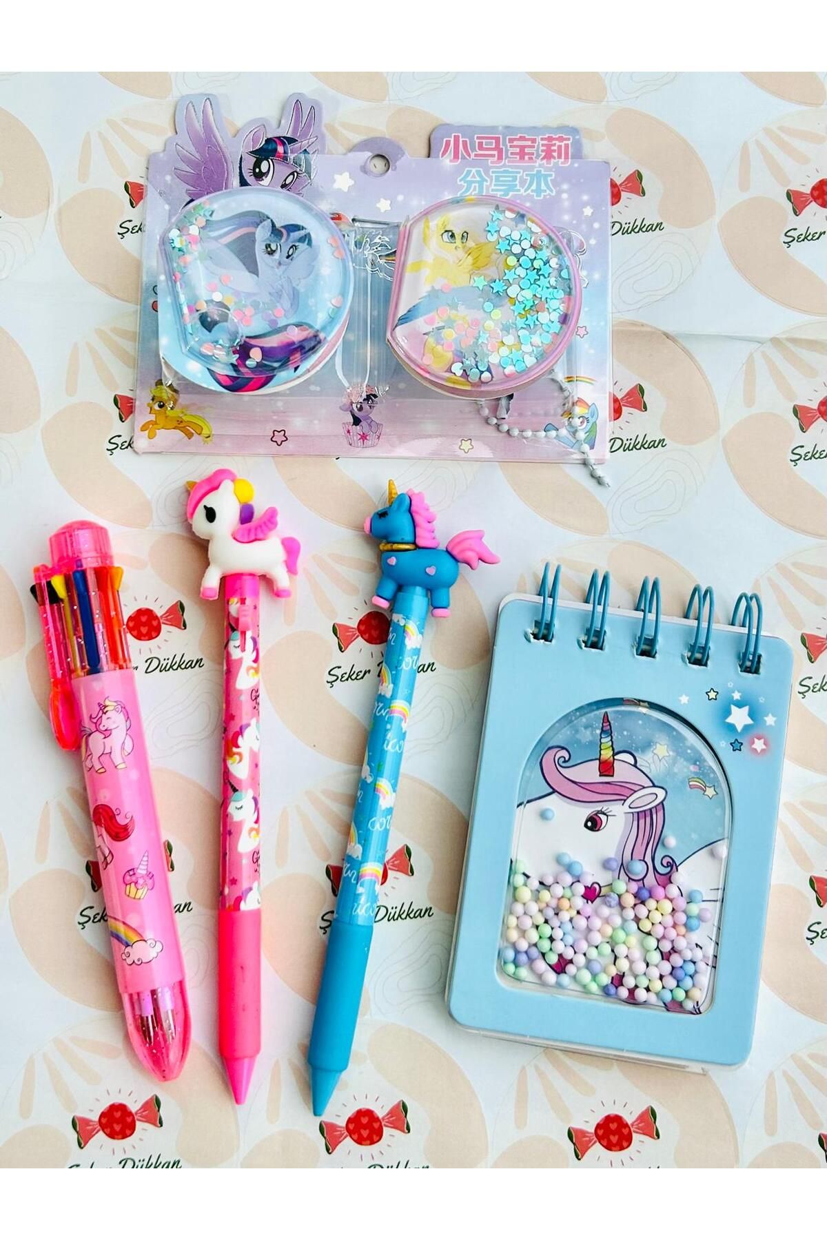 ÖZ KIRTASİYE Unicorn Kırtasiye Seti (6 parça)