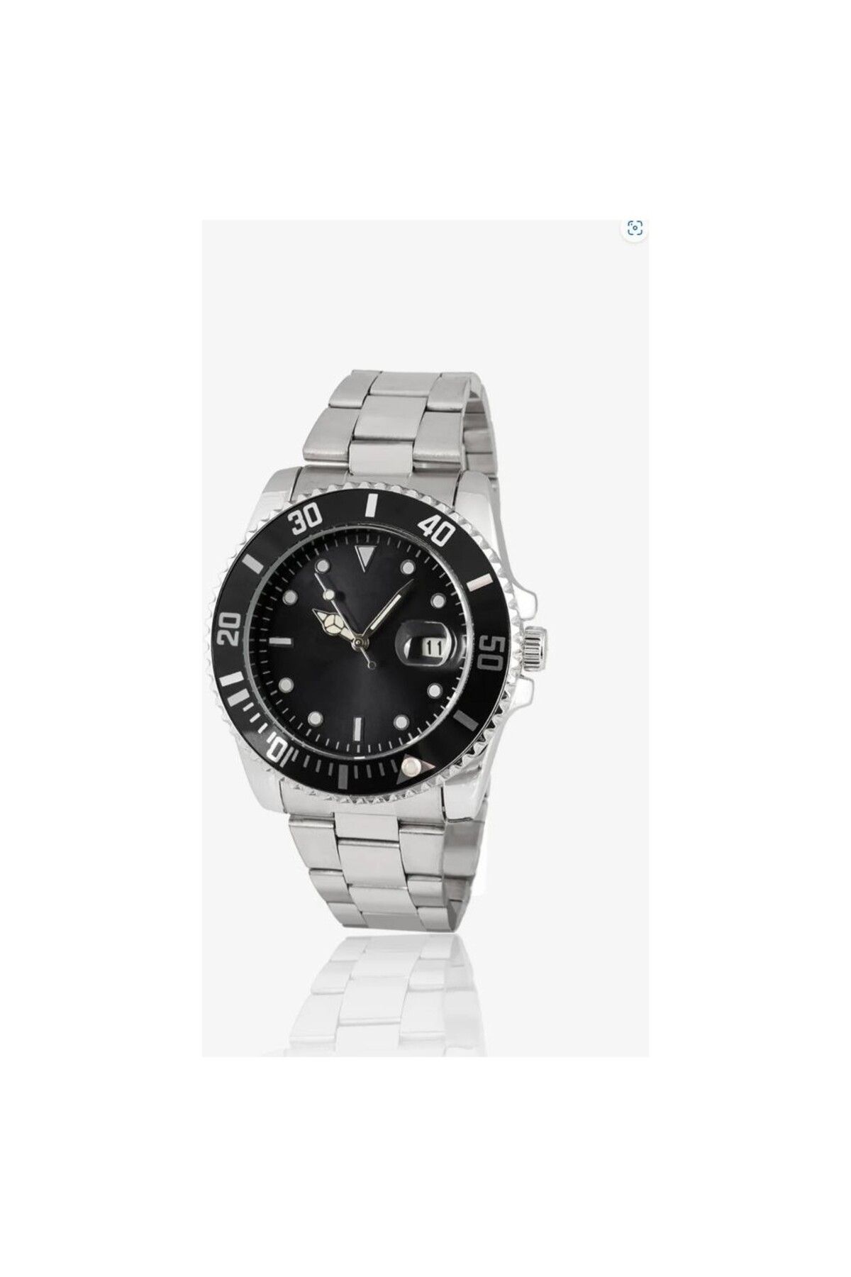 GİZEMLİMODA Submariner Case Lüks Paslanmaz Erkek Kol Saati