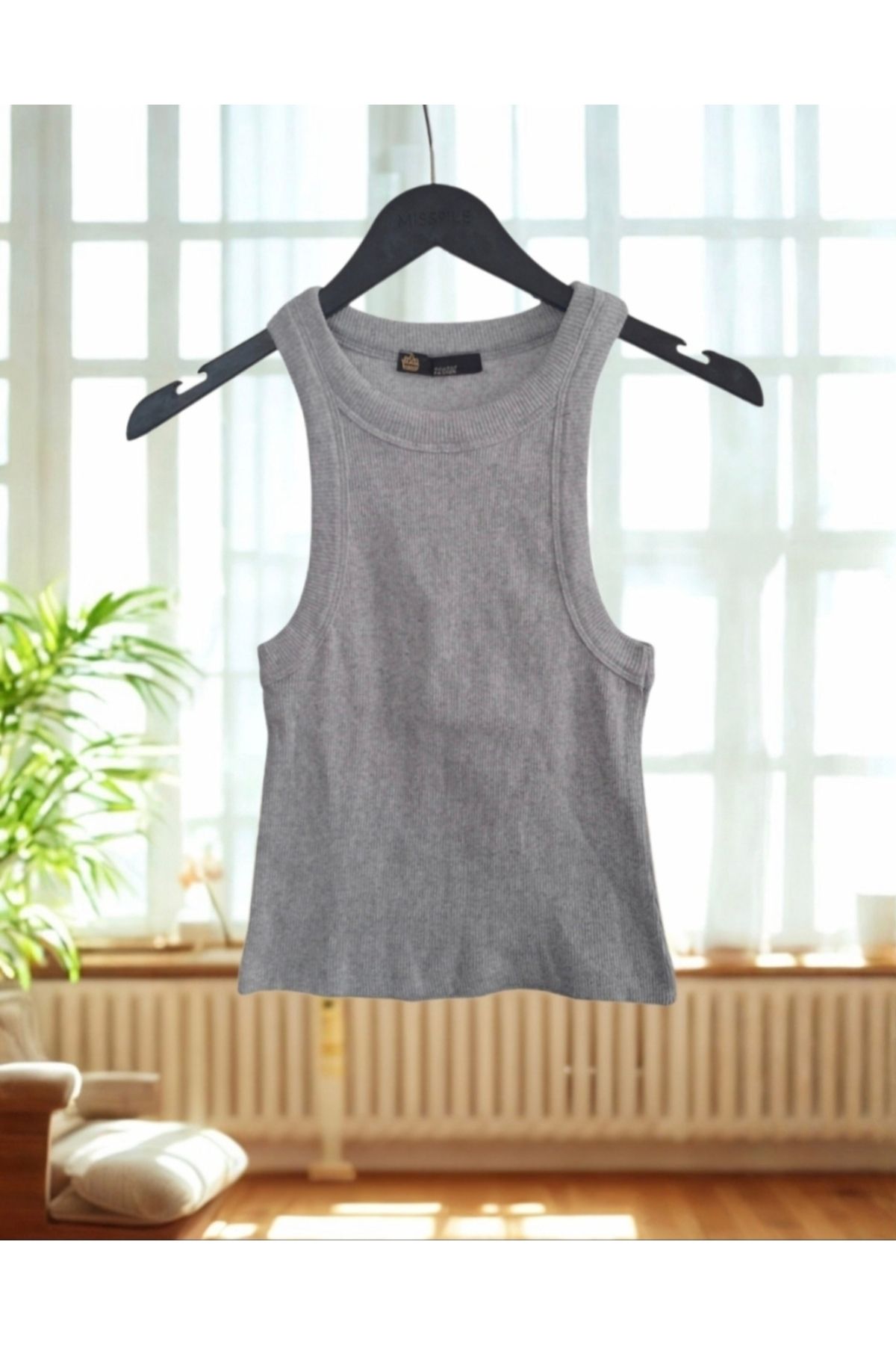 BUTİK MUSON Halter Yaka Atlet Body
