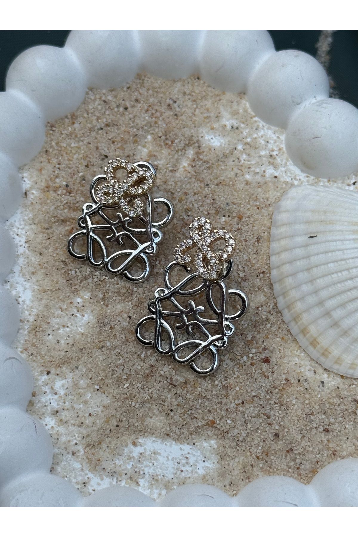 Store Eleganze Filigree Küpe